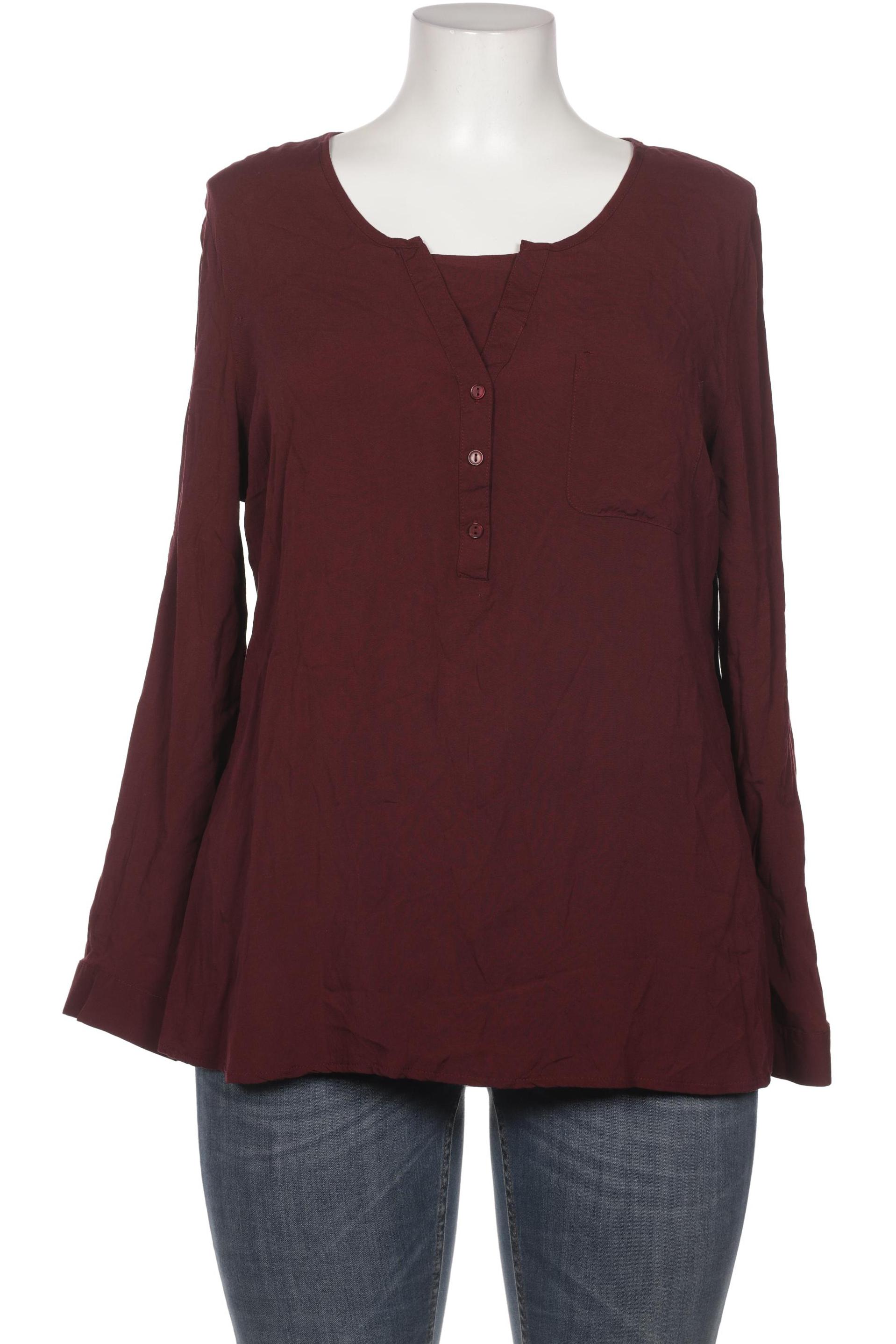 

Bexleys Damen Bluse, bordeaux, Gr. 44