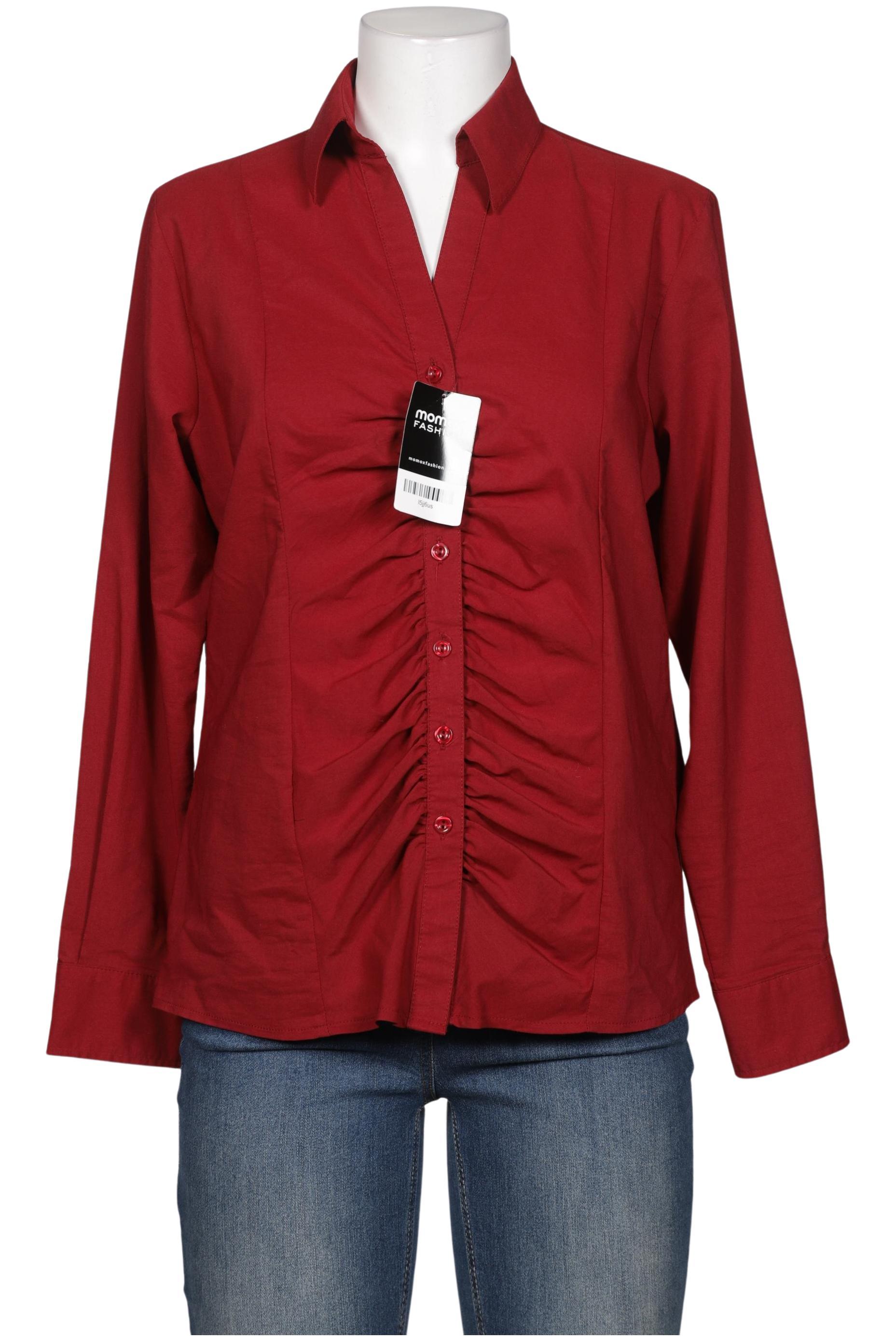 

Bexleys Damen Bluse, rot, Gr. 40