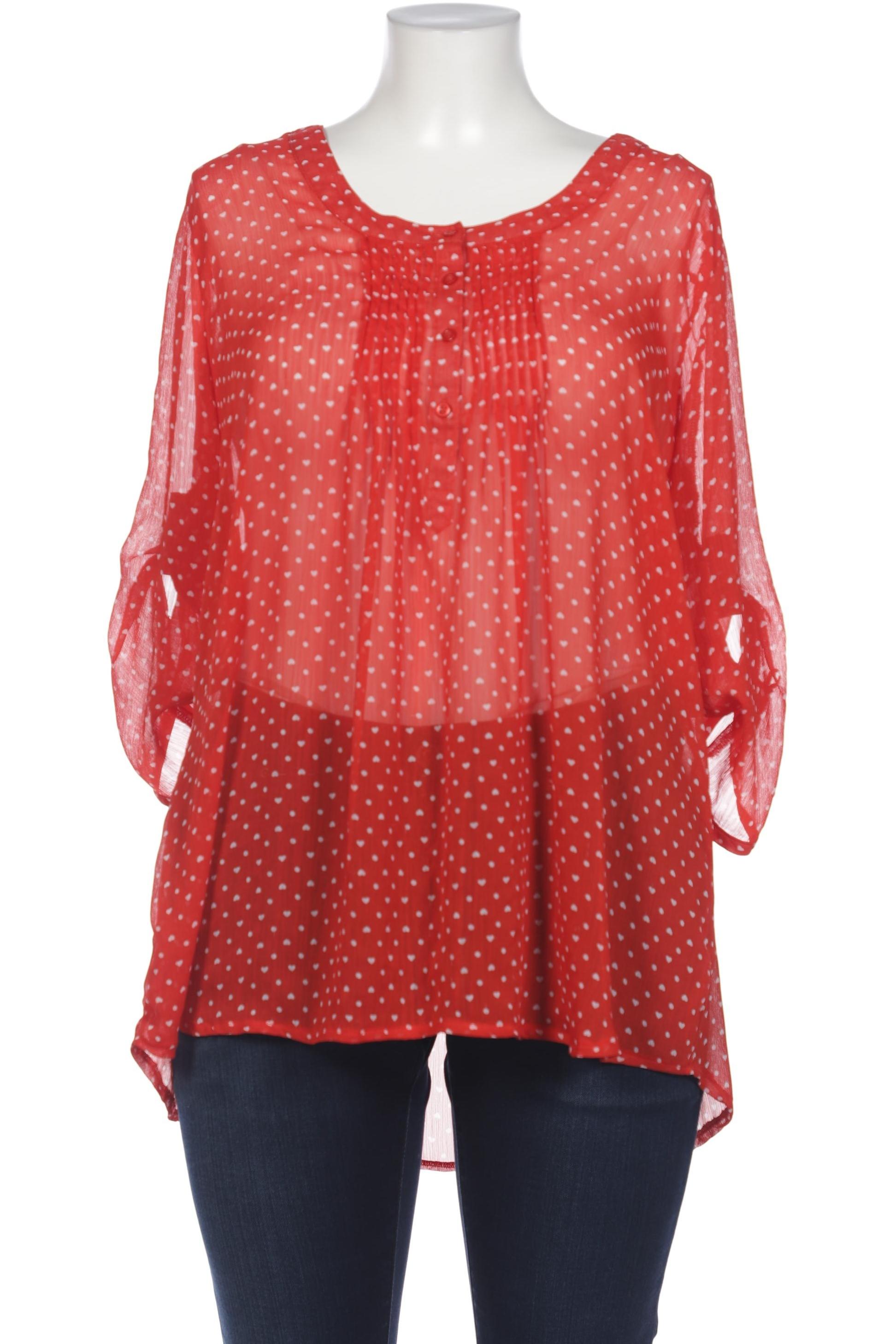 

Bexleys Damen Bluse, rot, Gr. 50