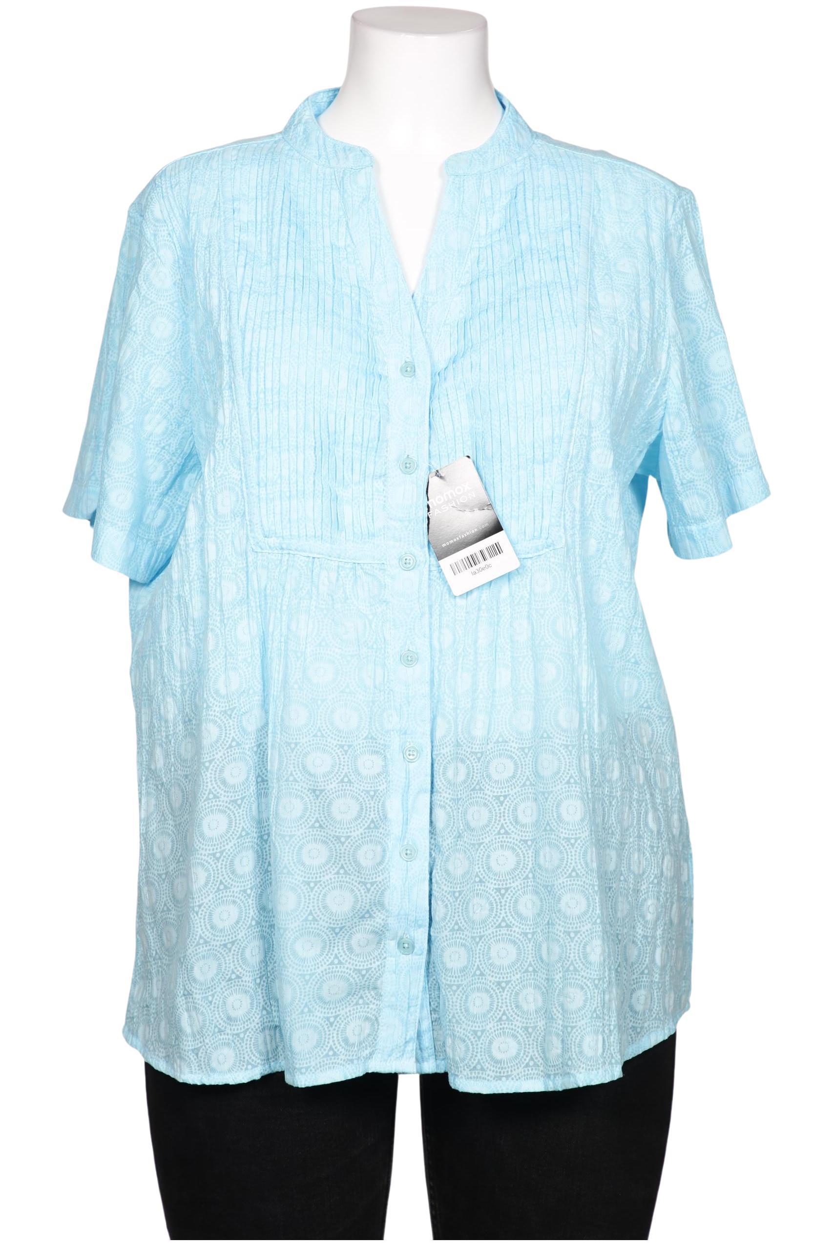 

Bexleys Damen Bluse, blau, Gr. 46