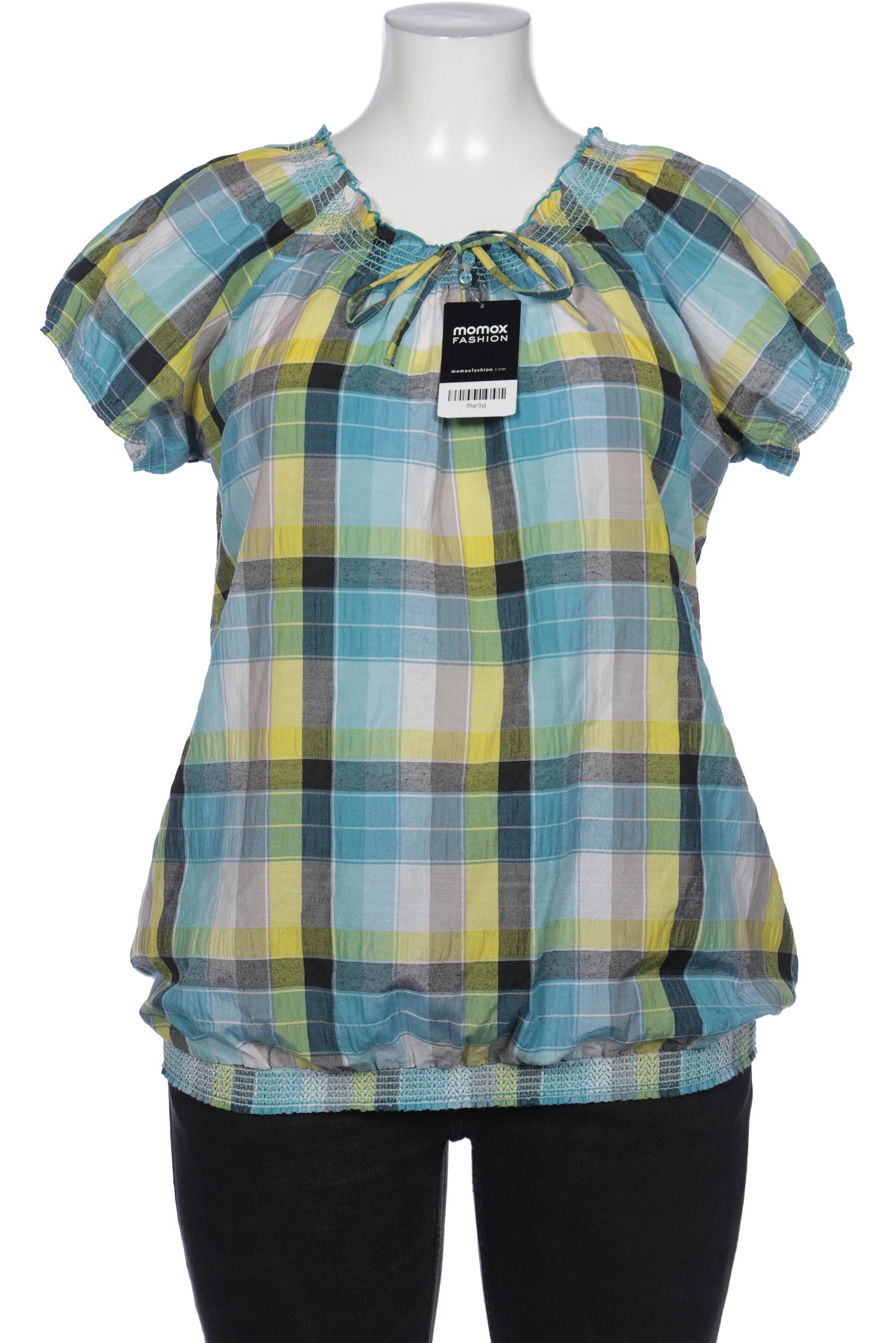 

Bexleys Damen Bluse, blau, Gr. 44