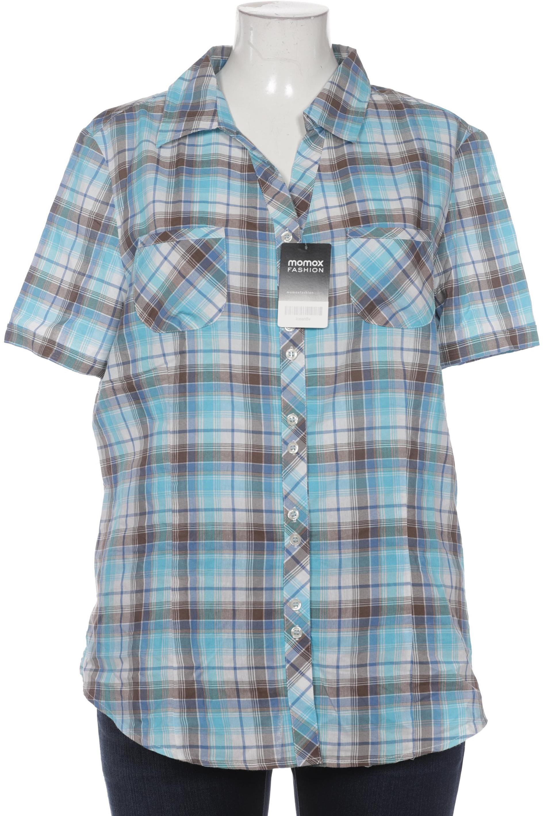 

Bexleys Damen Bluse, blau, Gr. 46