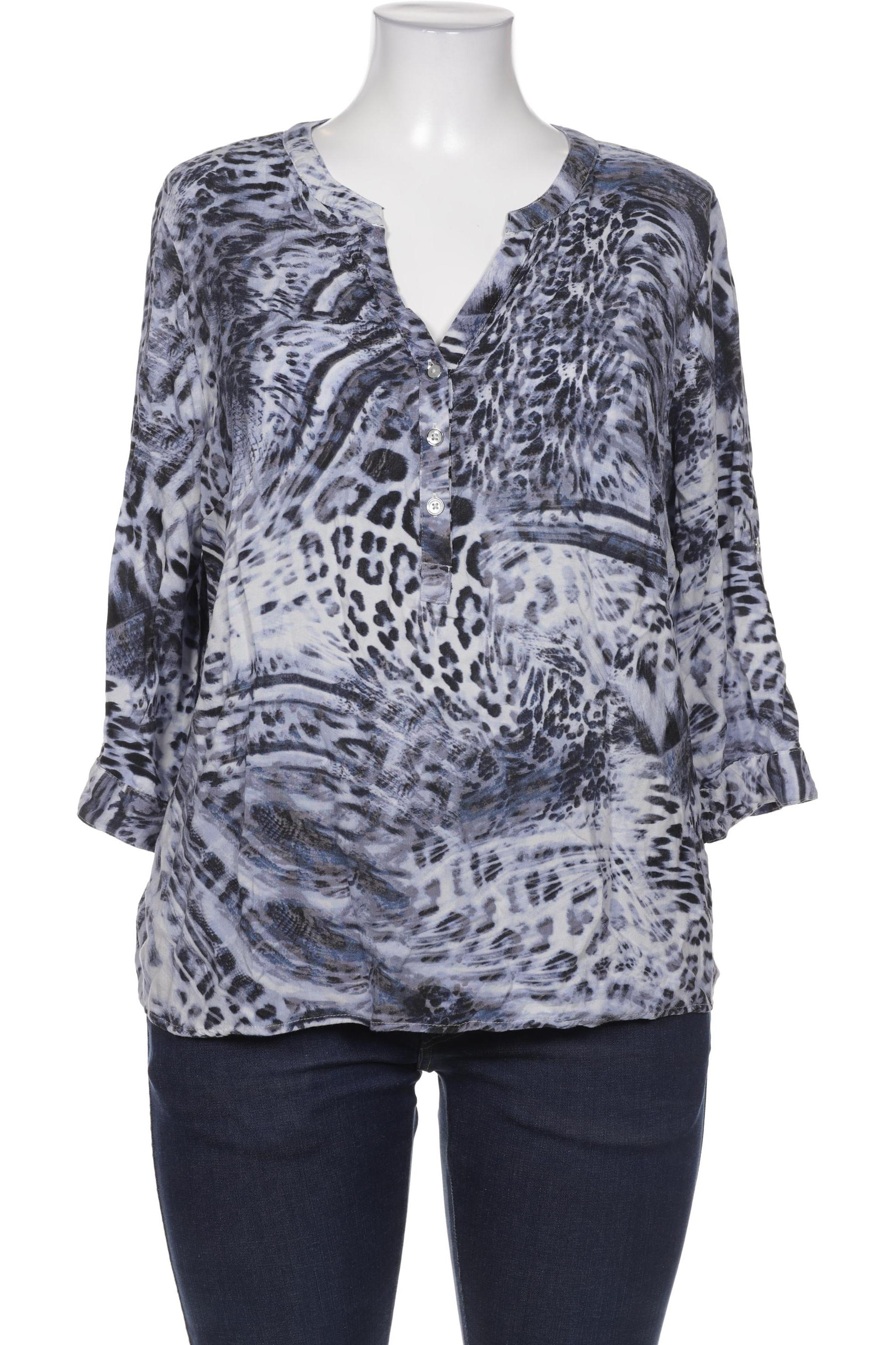 

Bexleys Damen Bluse, blau, Gr. 46
