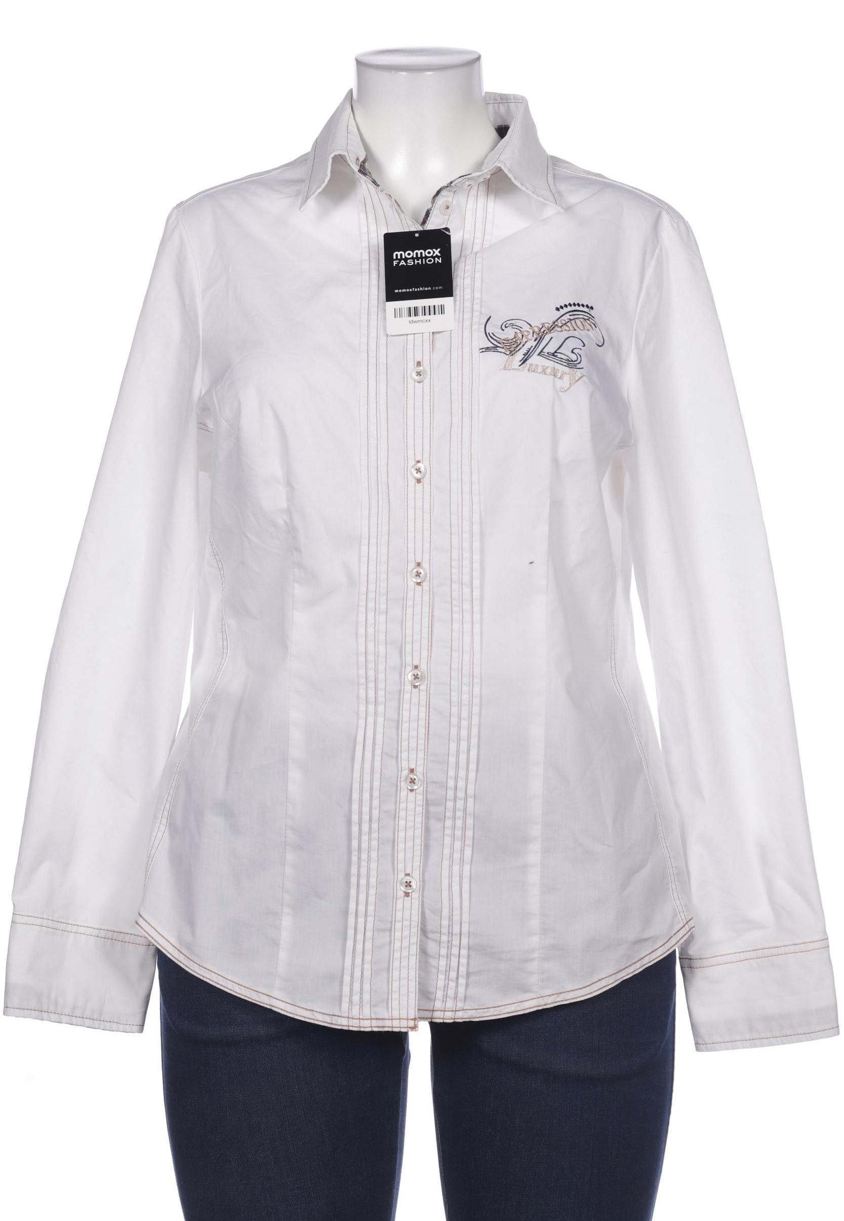 

Bexleys Damen Bluse, weiß