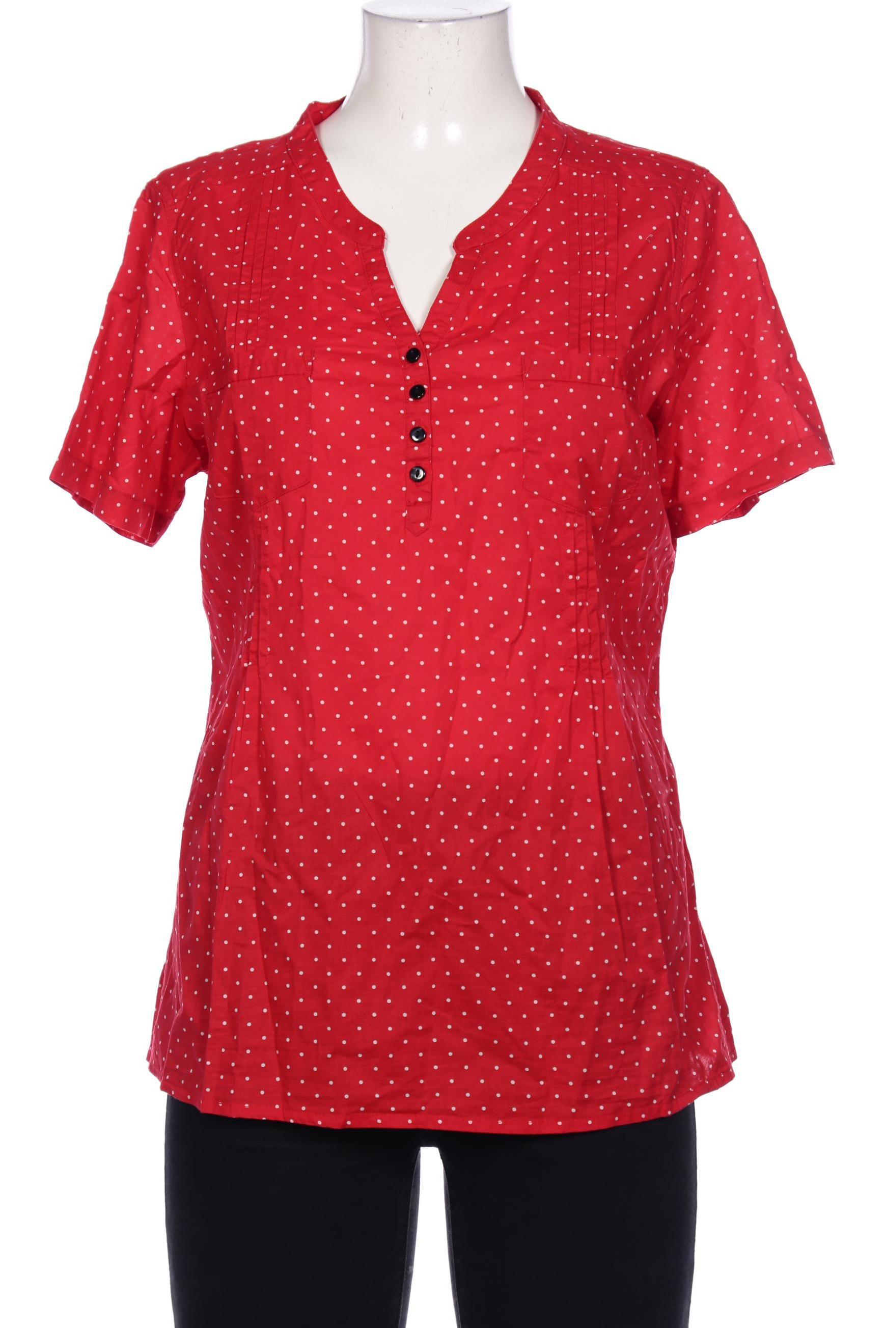 

Bexleys Damen Bluse, rot, Gr. 42