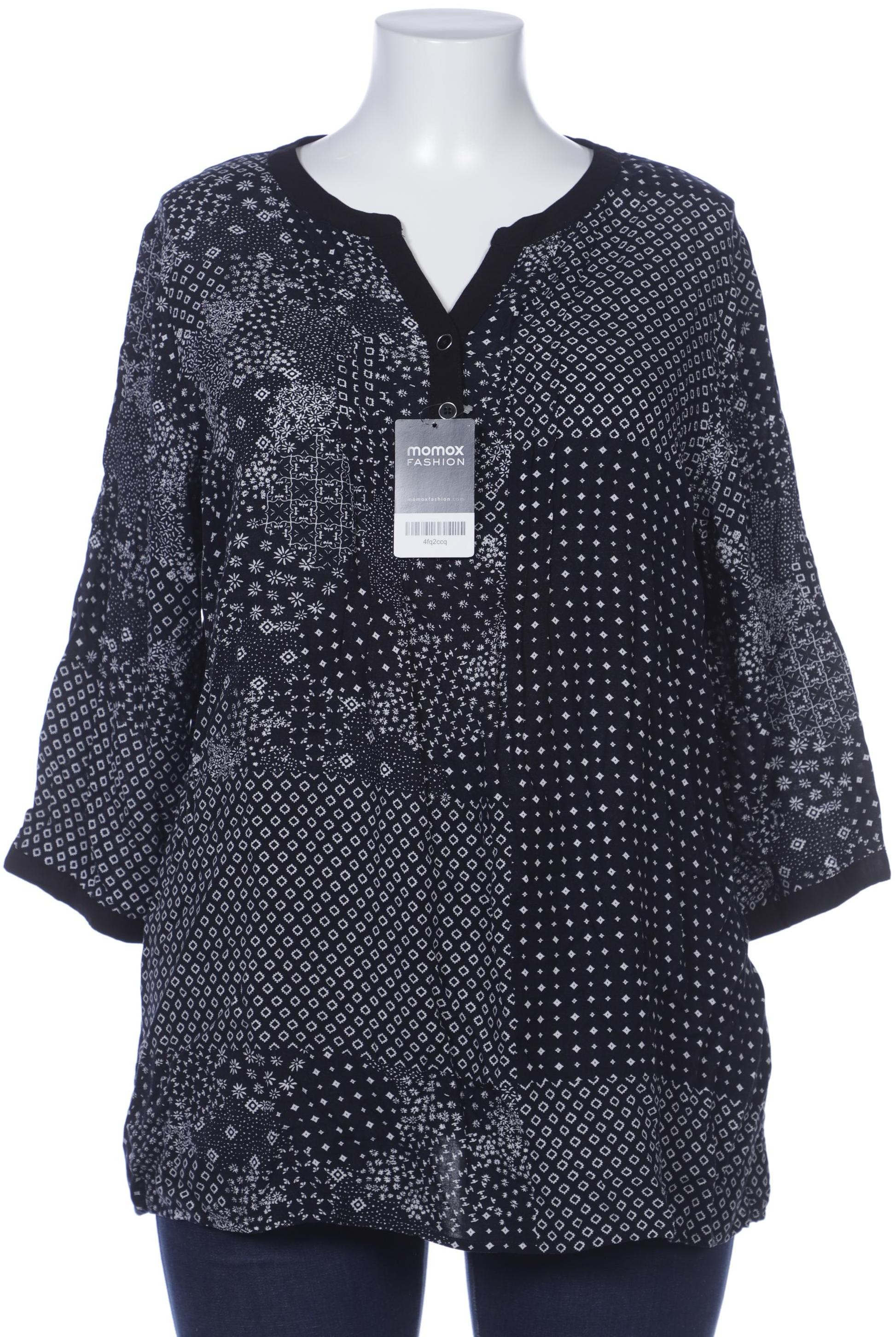 

Bexleys Damen Bluse, marineblau, Gr. 46