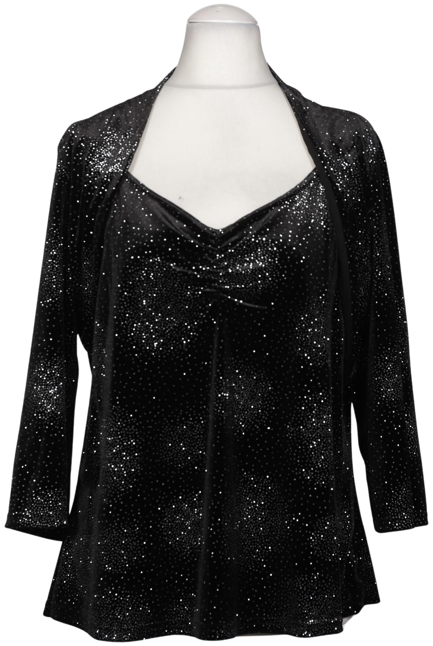 

Bexleys Damen Bluse, schwarz, Gr. 48