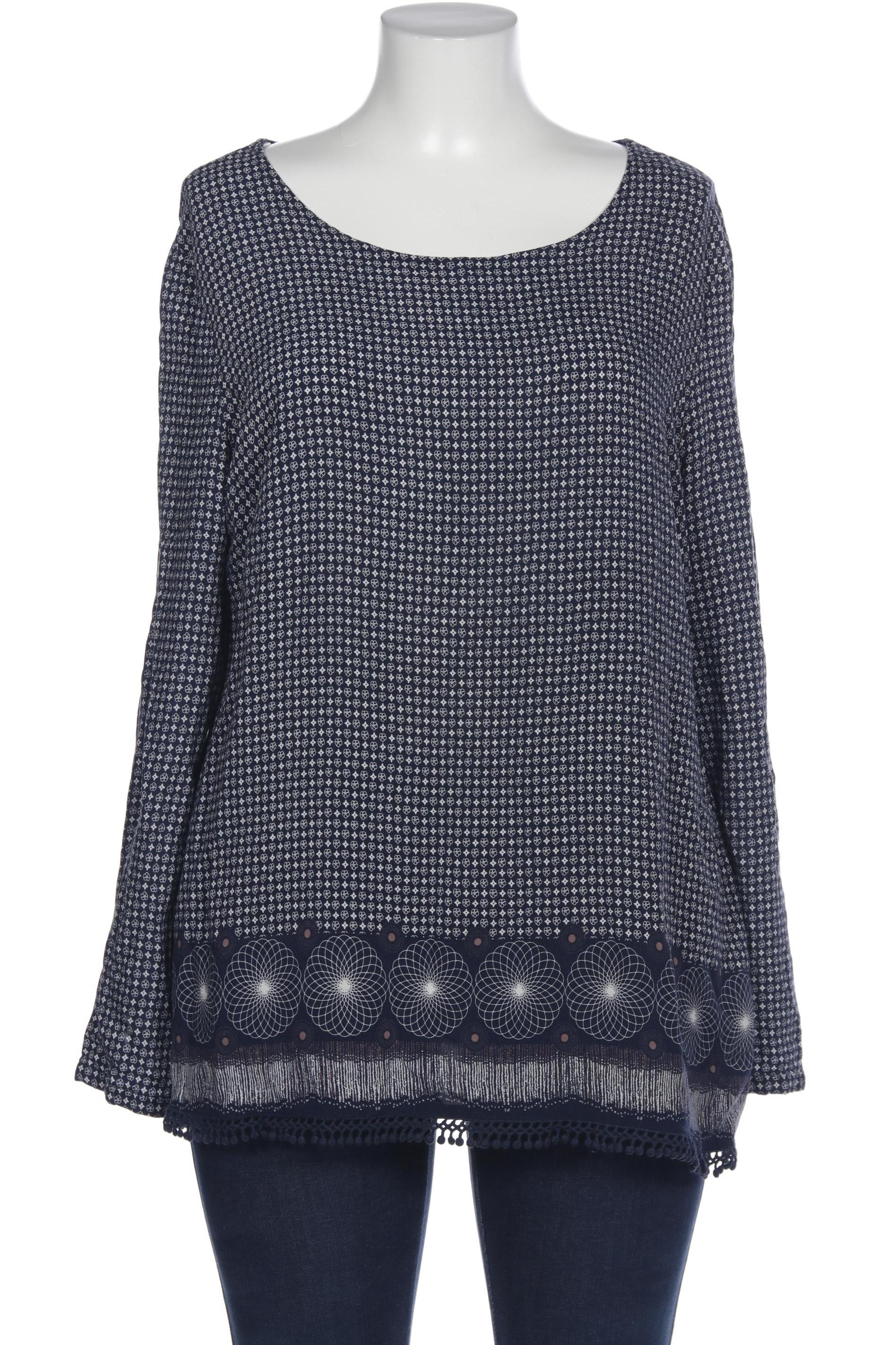 

Bexleys Damen Bluse, marineblau, Gr. 48