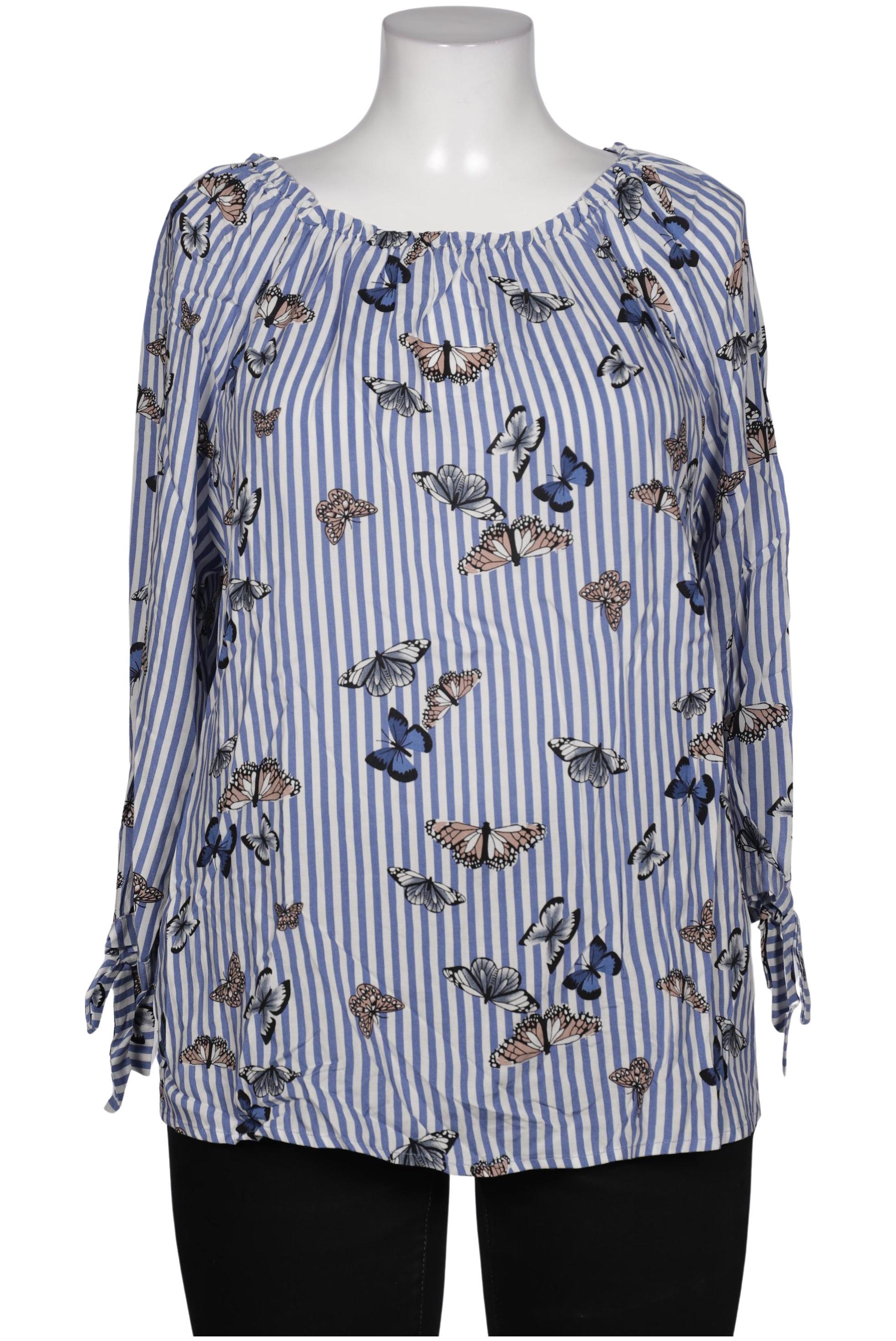

Bexleys Damen Bluse, blau, Gr. 44