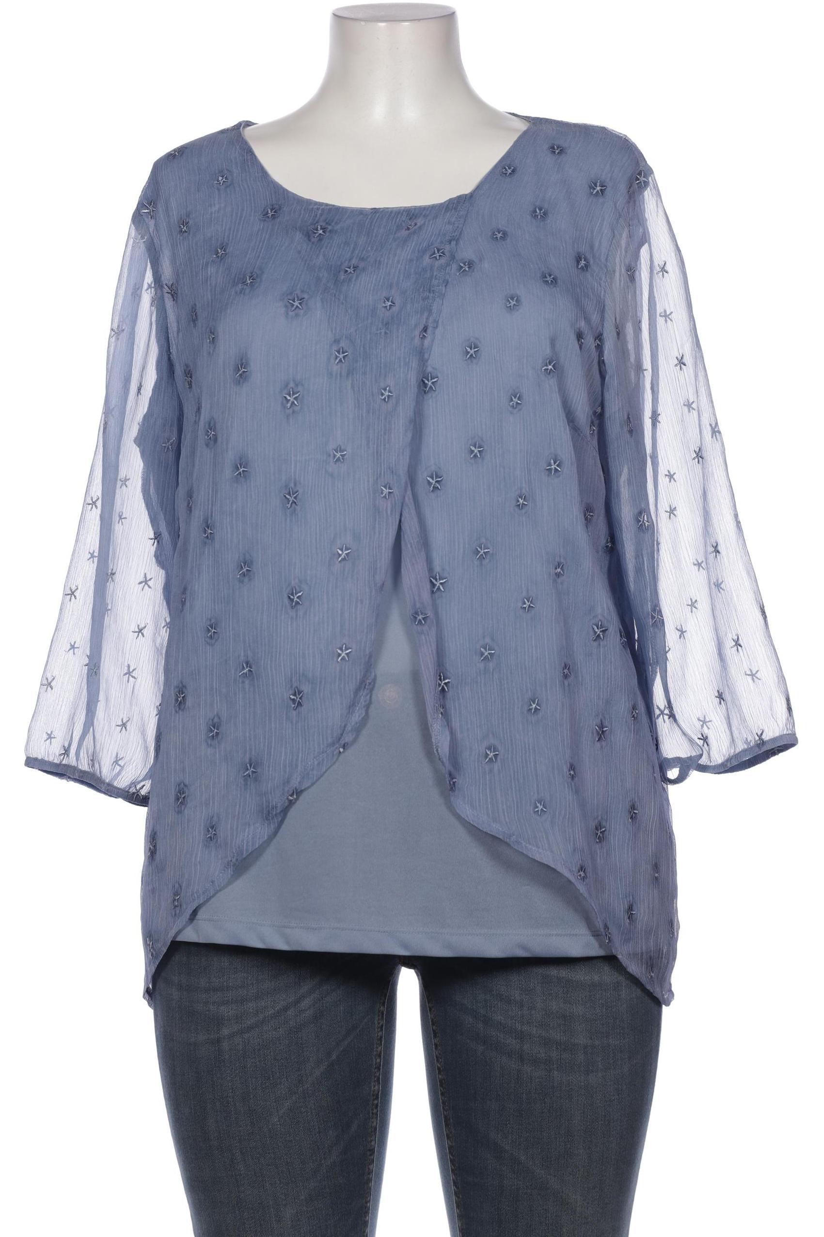 

Bexleys Damen Bluse, blau, Gr. 46