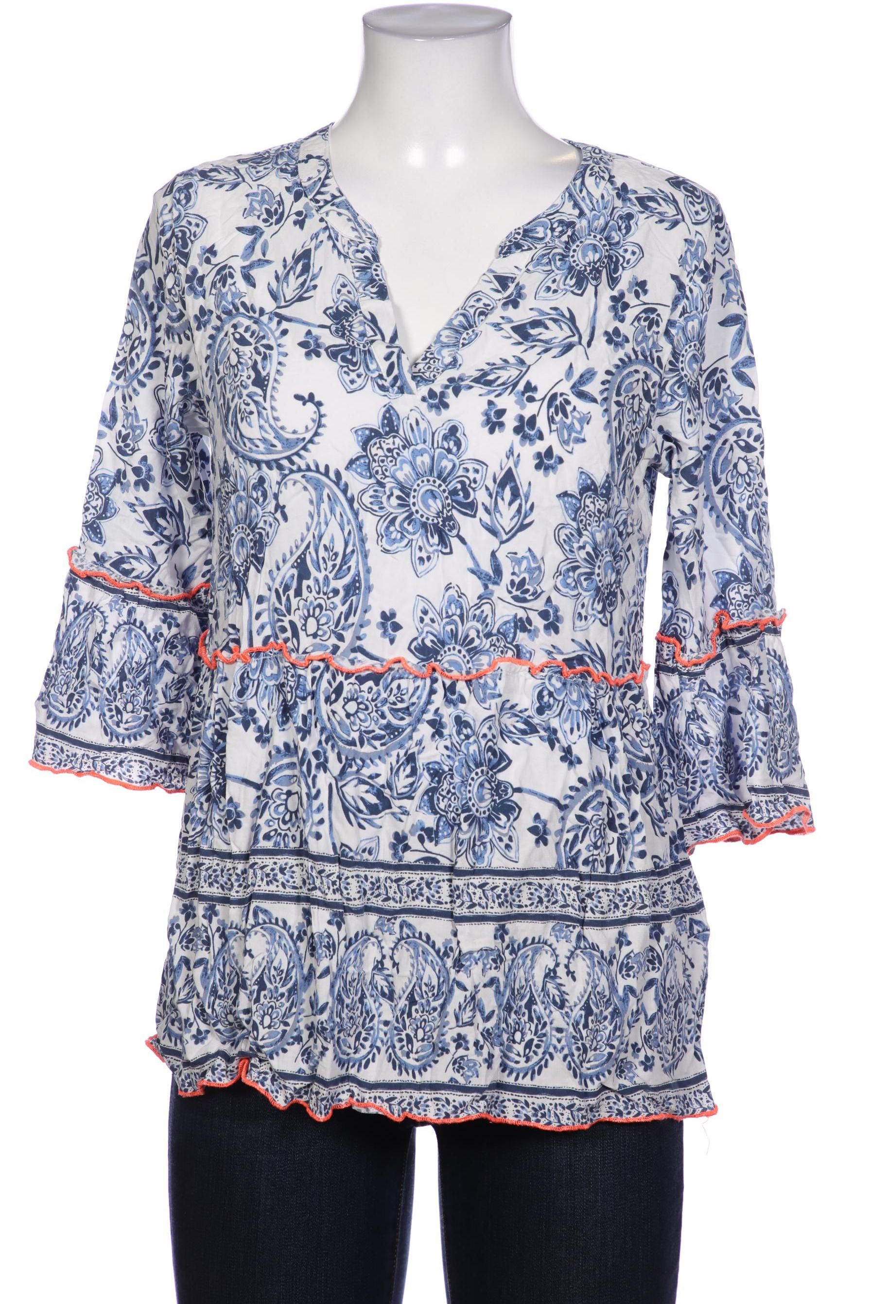 

Bexleys Damen Bluse, blau, Gr. 40