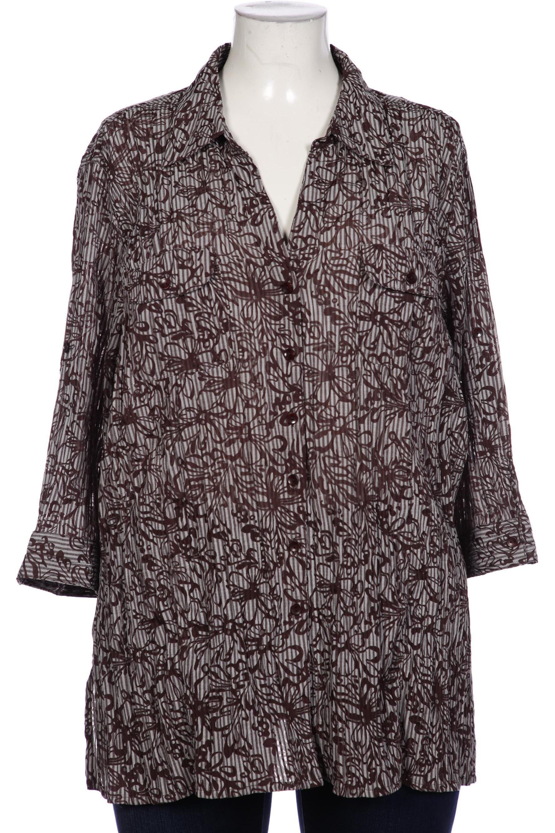 

Bexleys Damen Bluse, braun, Gr. 50