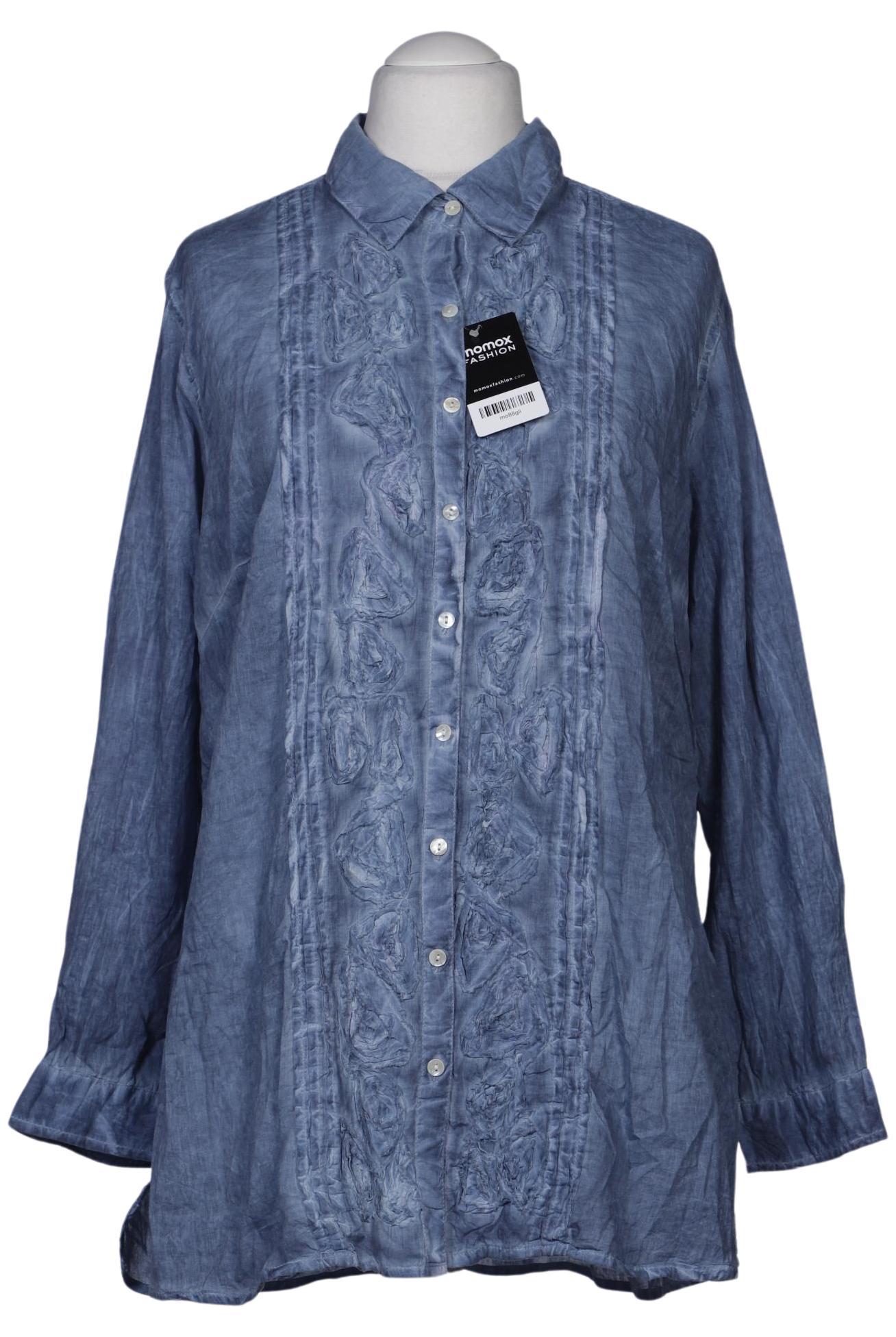 

Bexleys Damen Bluse, blau, Gr. 48