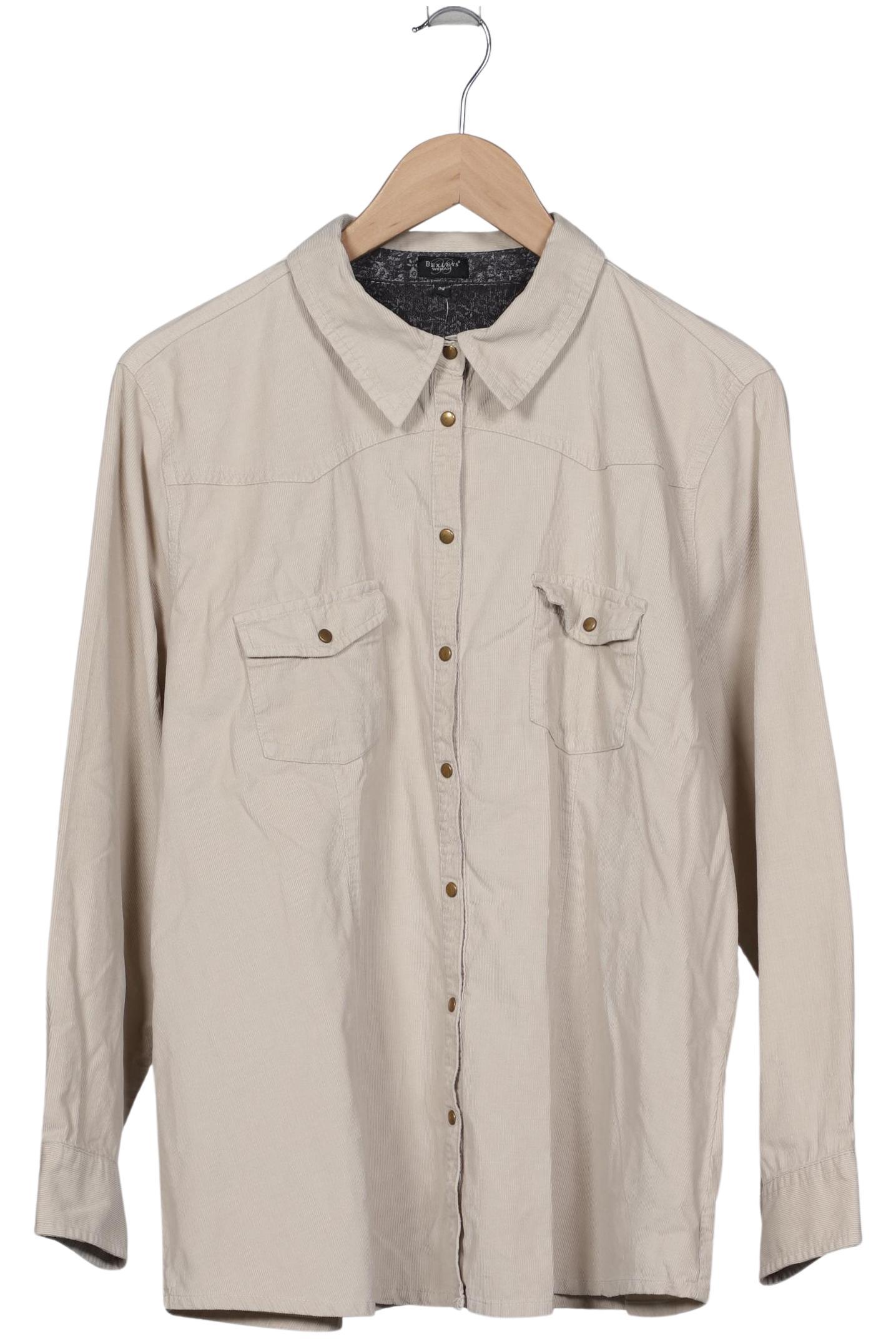 

Bexleys Damen Bluse, beige, Gr. 44