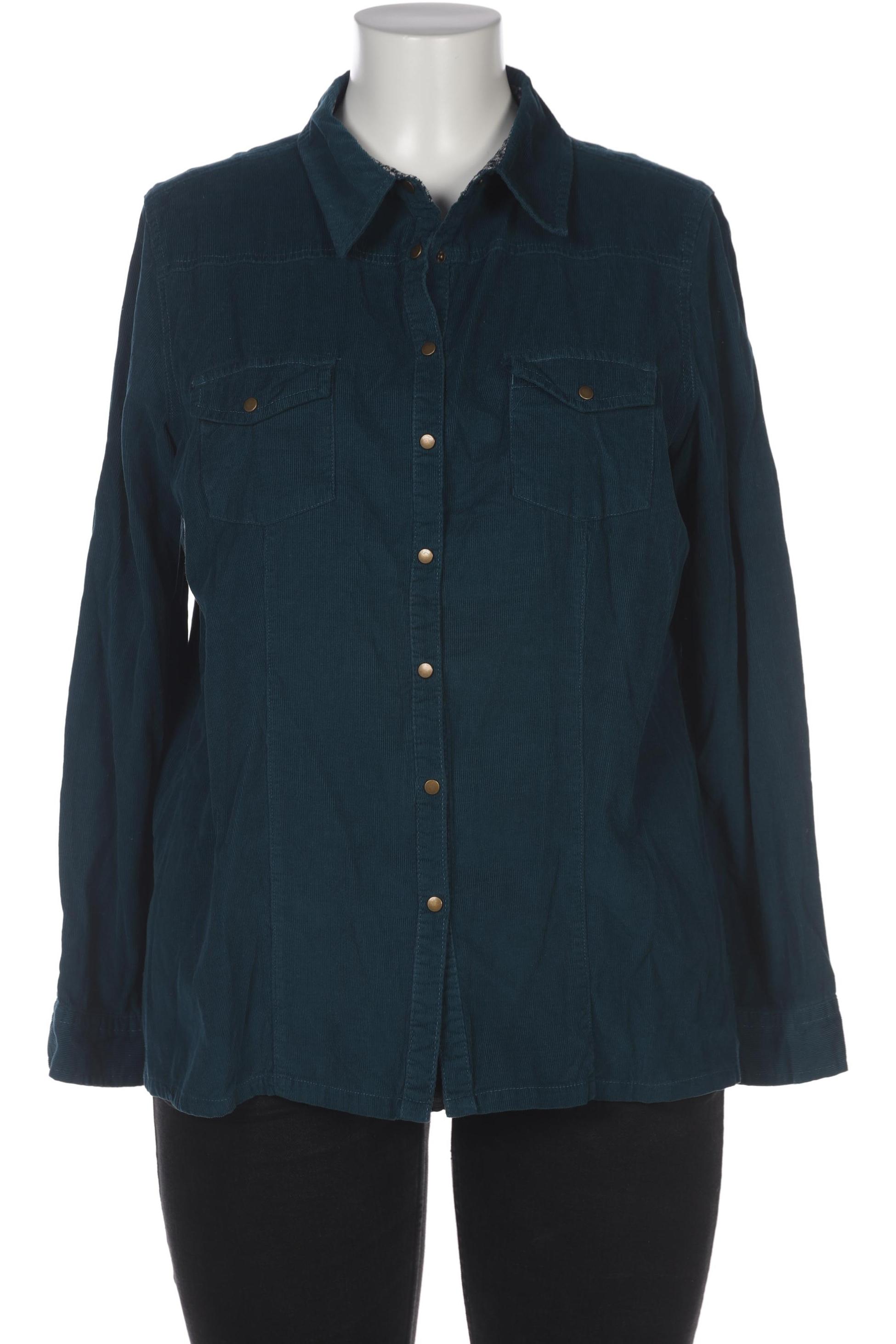 

Bexleys Damen Bluse, blau, Gr. 46