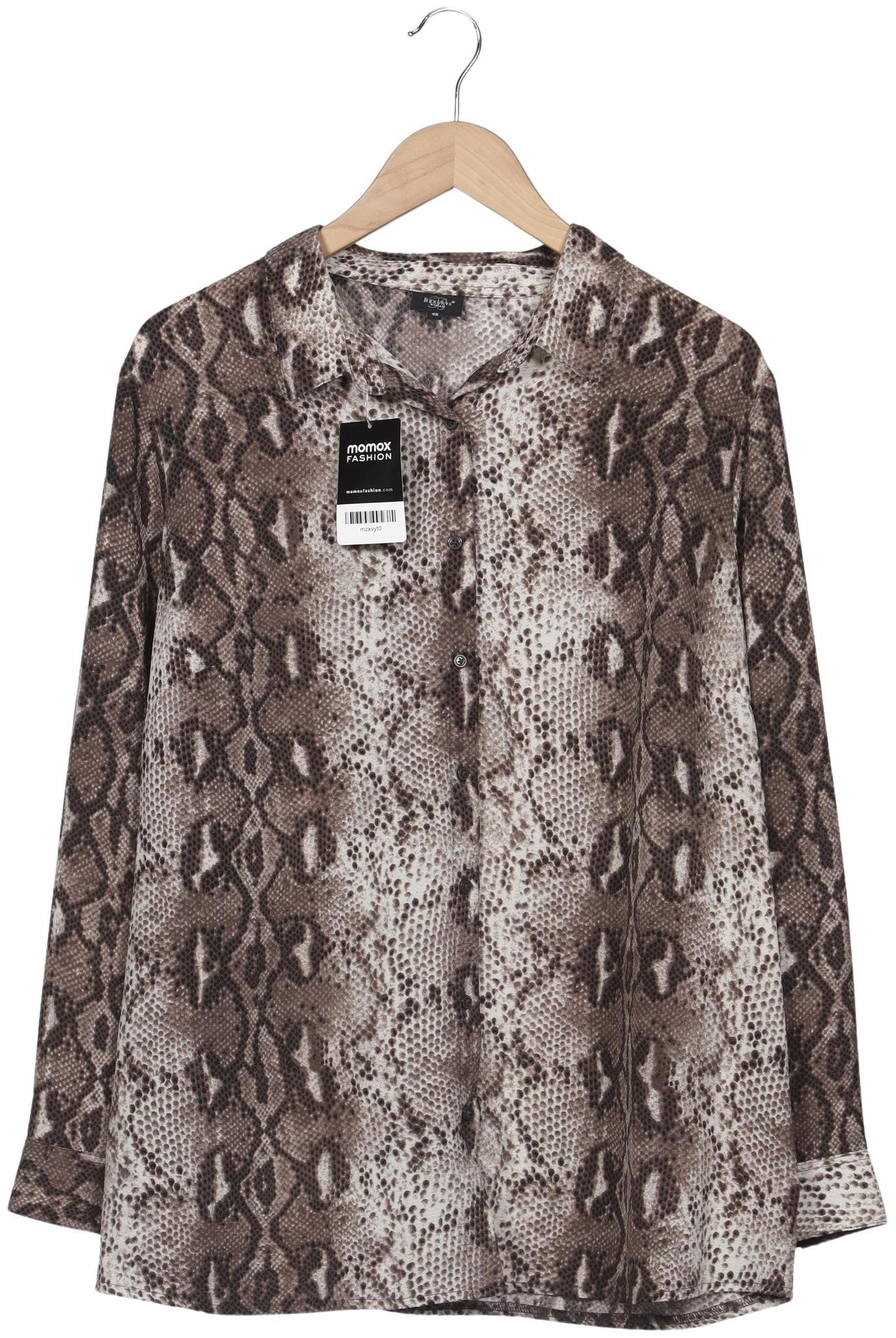 

Bexleys Damen Bluse, braun, Gr. 46