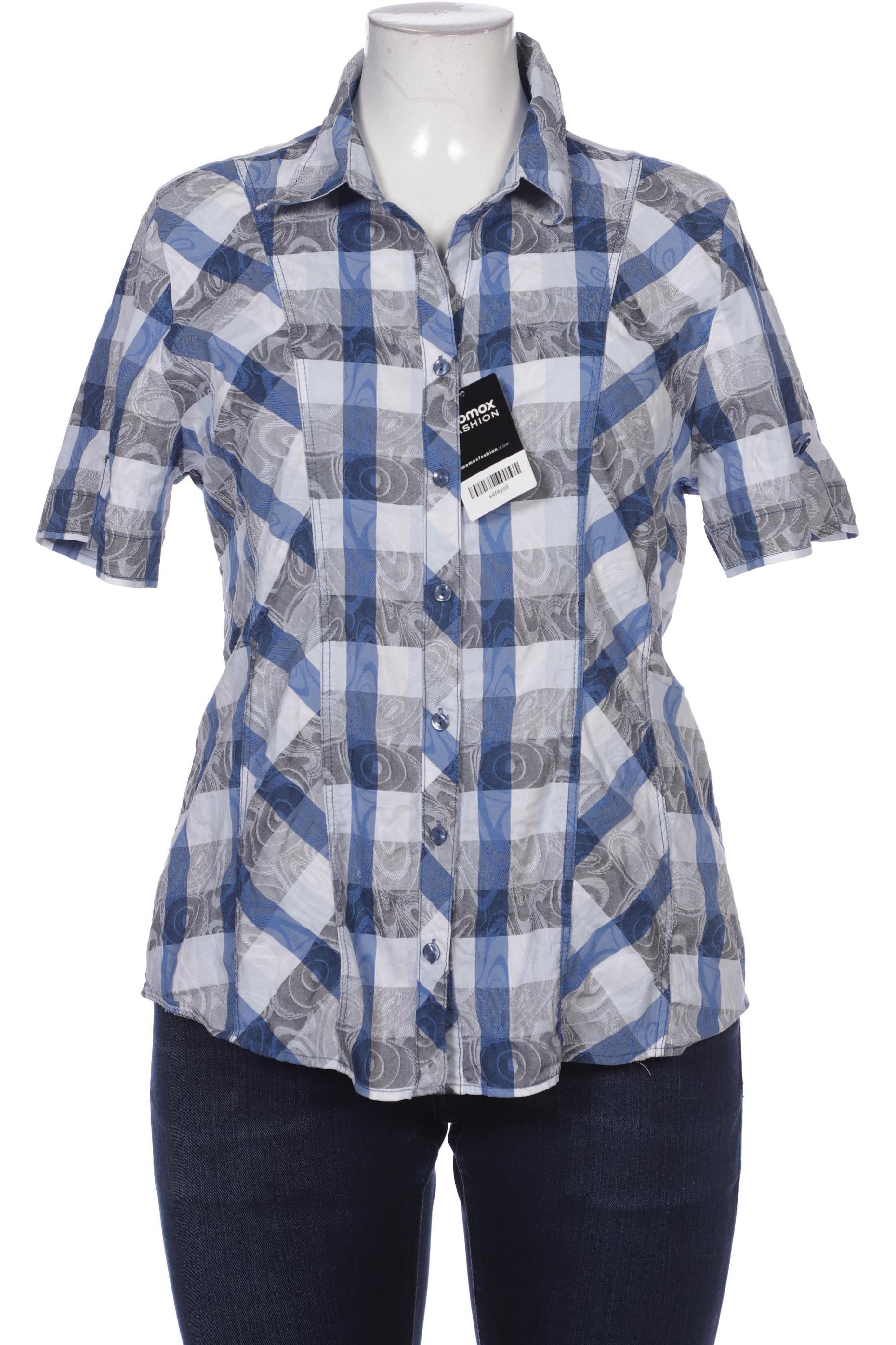 

Bexleys Damen Bluse, blau, Gr. 46