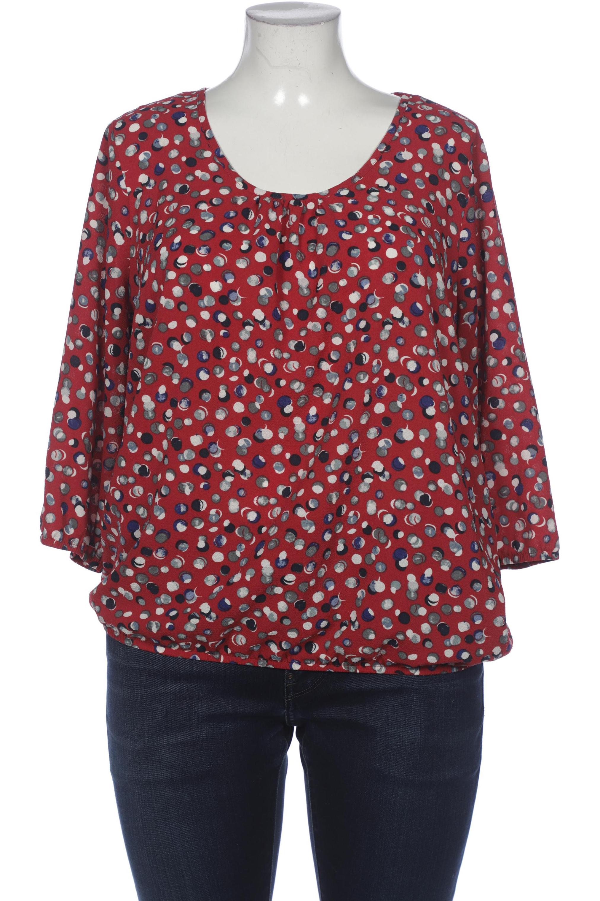 

Bexleys Damen Bluse, rot, Gr. 44