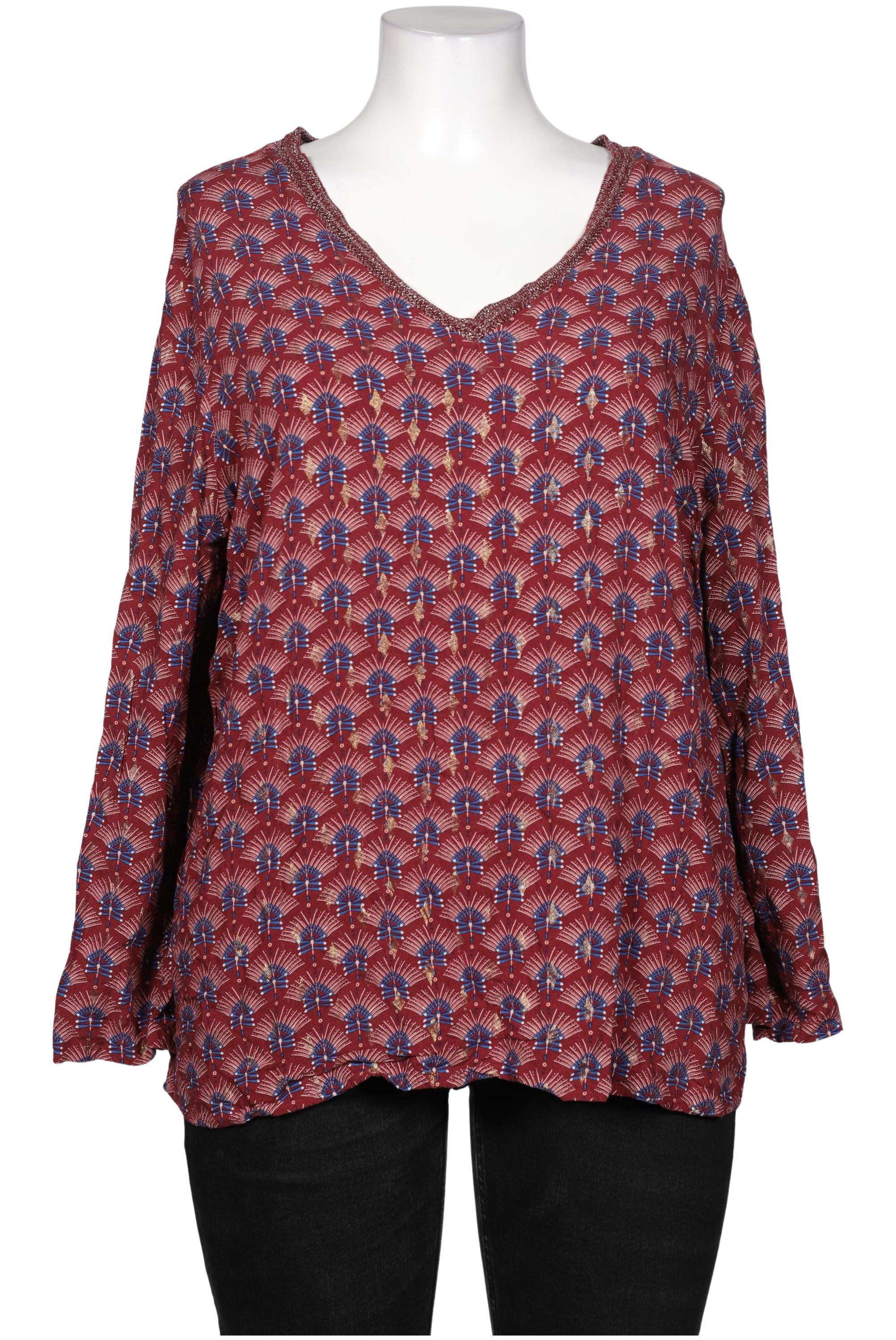 

Bexleys Damen Bluse, rot, Gr. 50