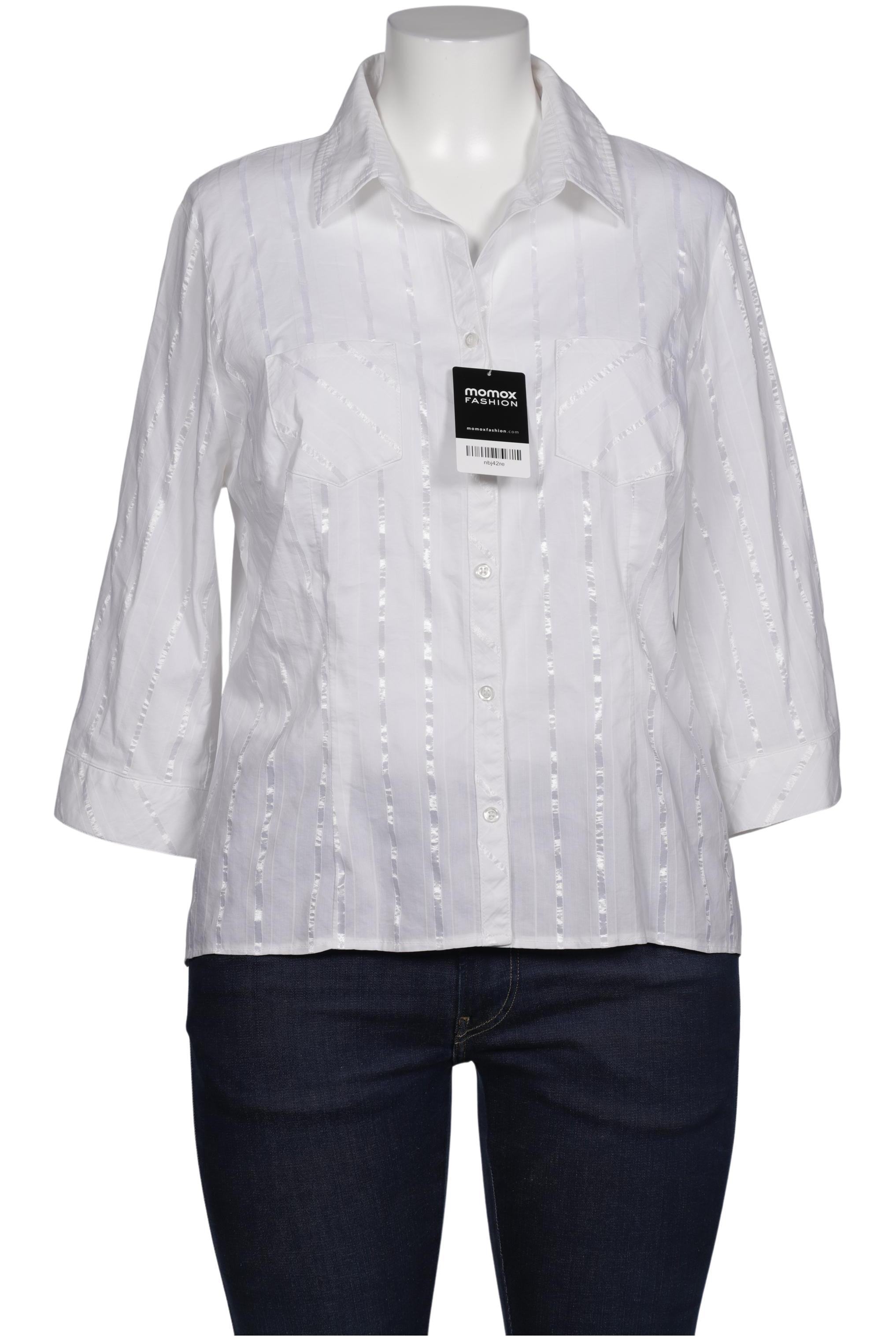 

Bexleys Damen Bluse, weiß, Gr. 44