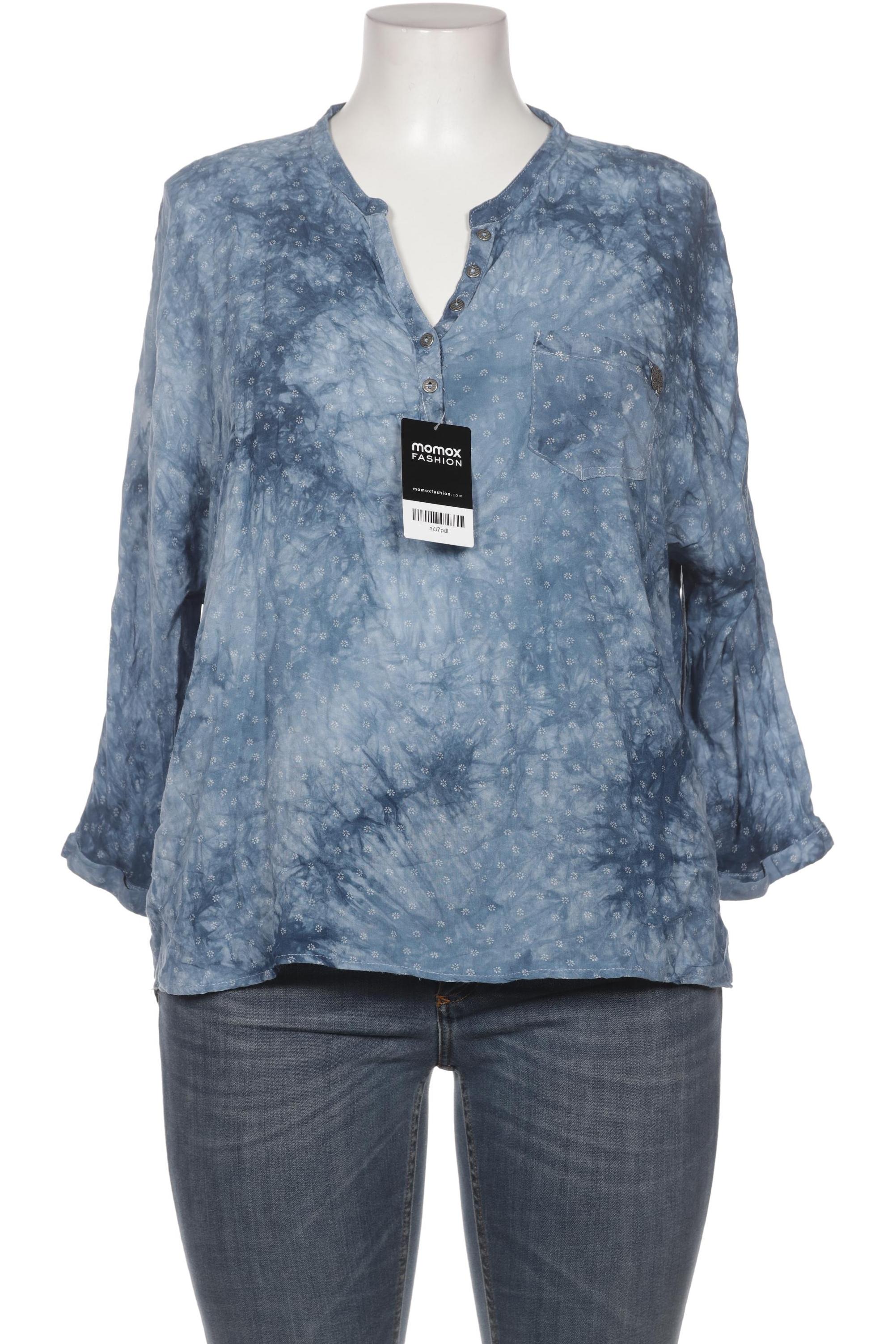 

Bexleys Damen Bluse, blau, Gr. 46