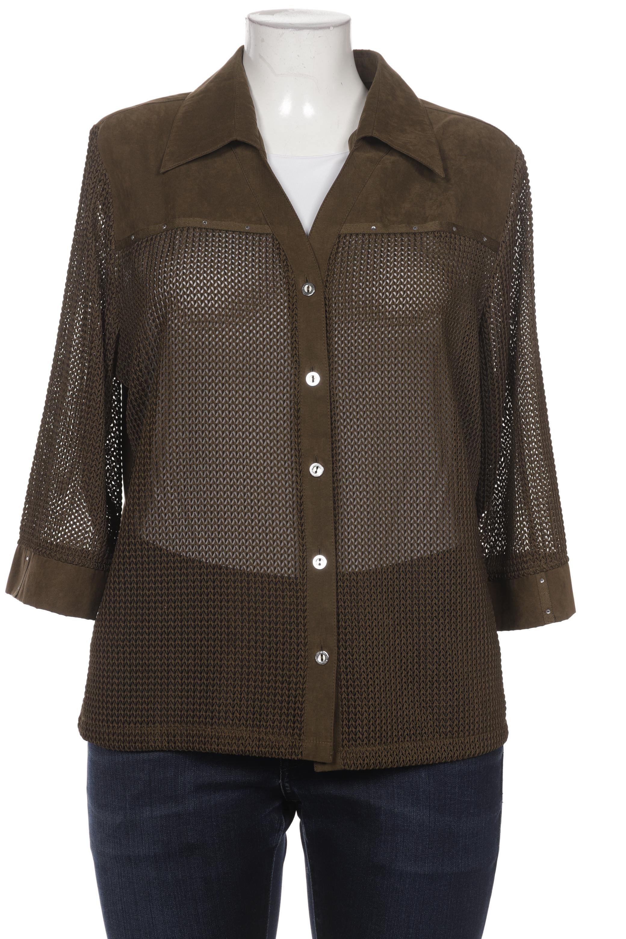 

Bexleys Damen Bluse, braun, Gr. 42