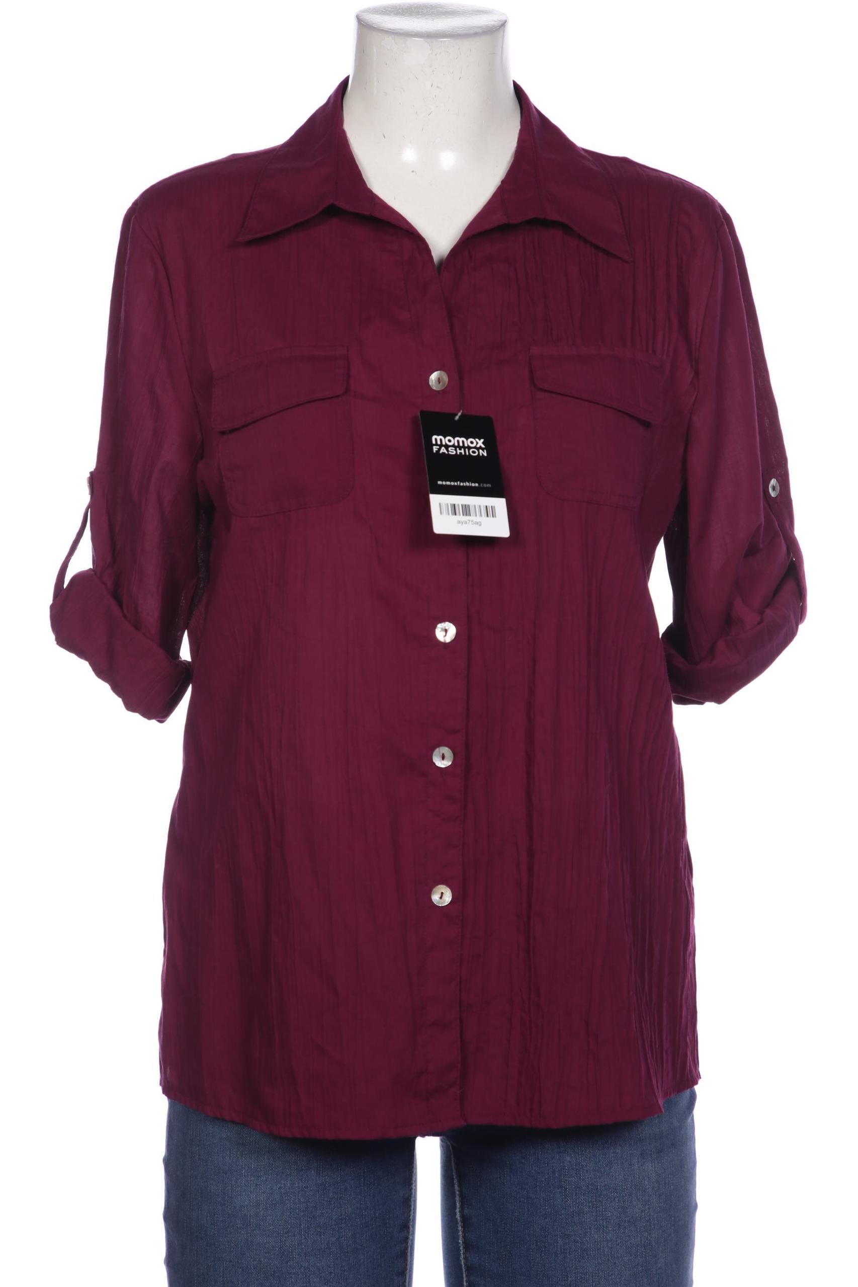 

Bexleys Damen Bluse, bordeaux, Gr. 40