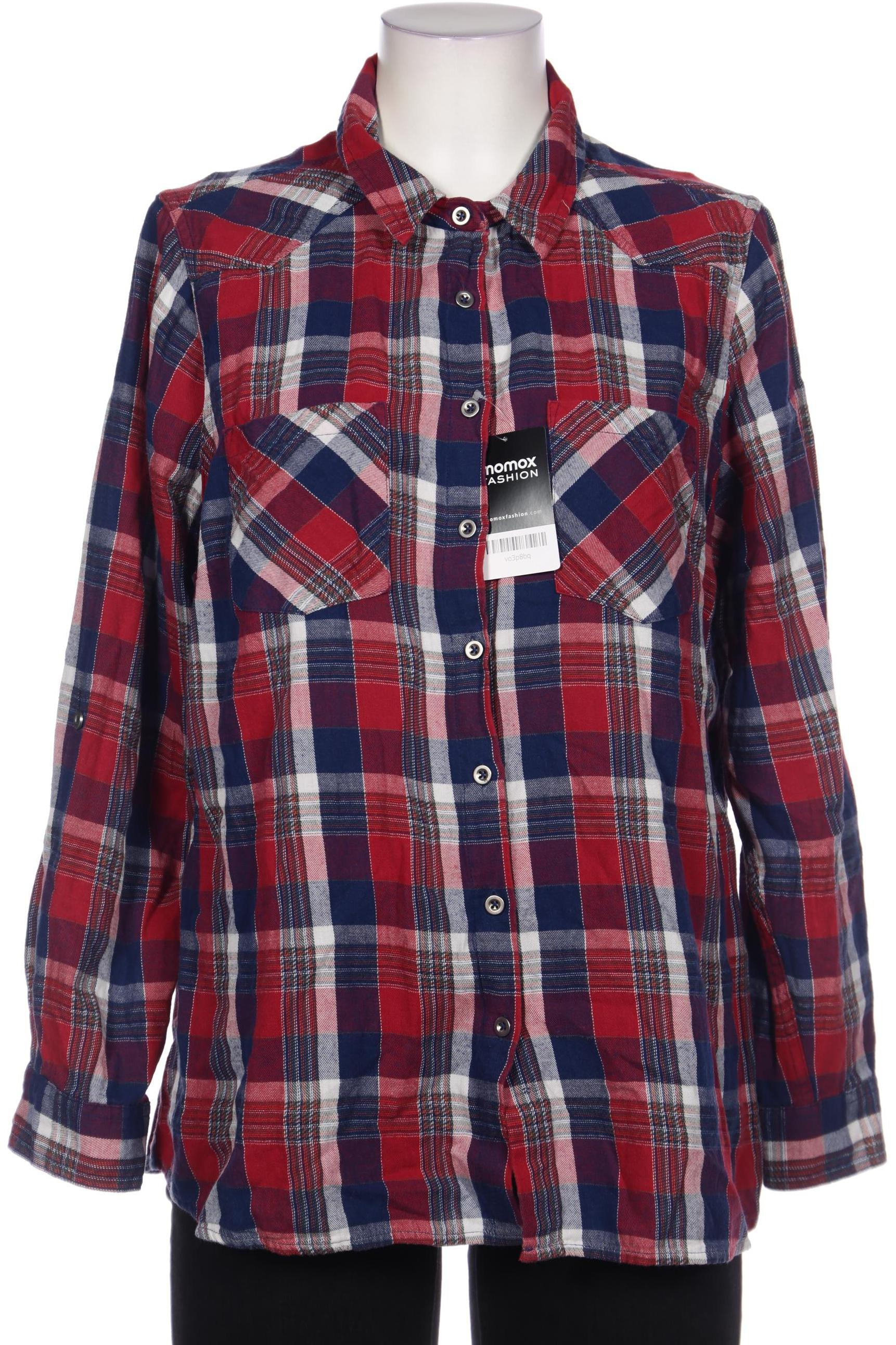 

Bexleys Damen Bluse, rot, Gr. 46