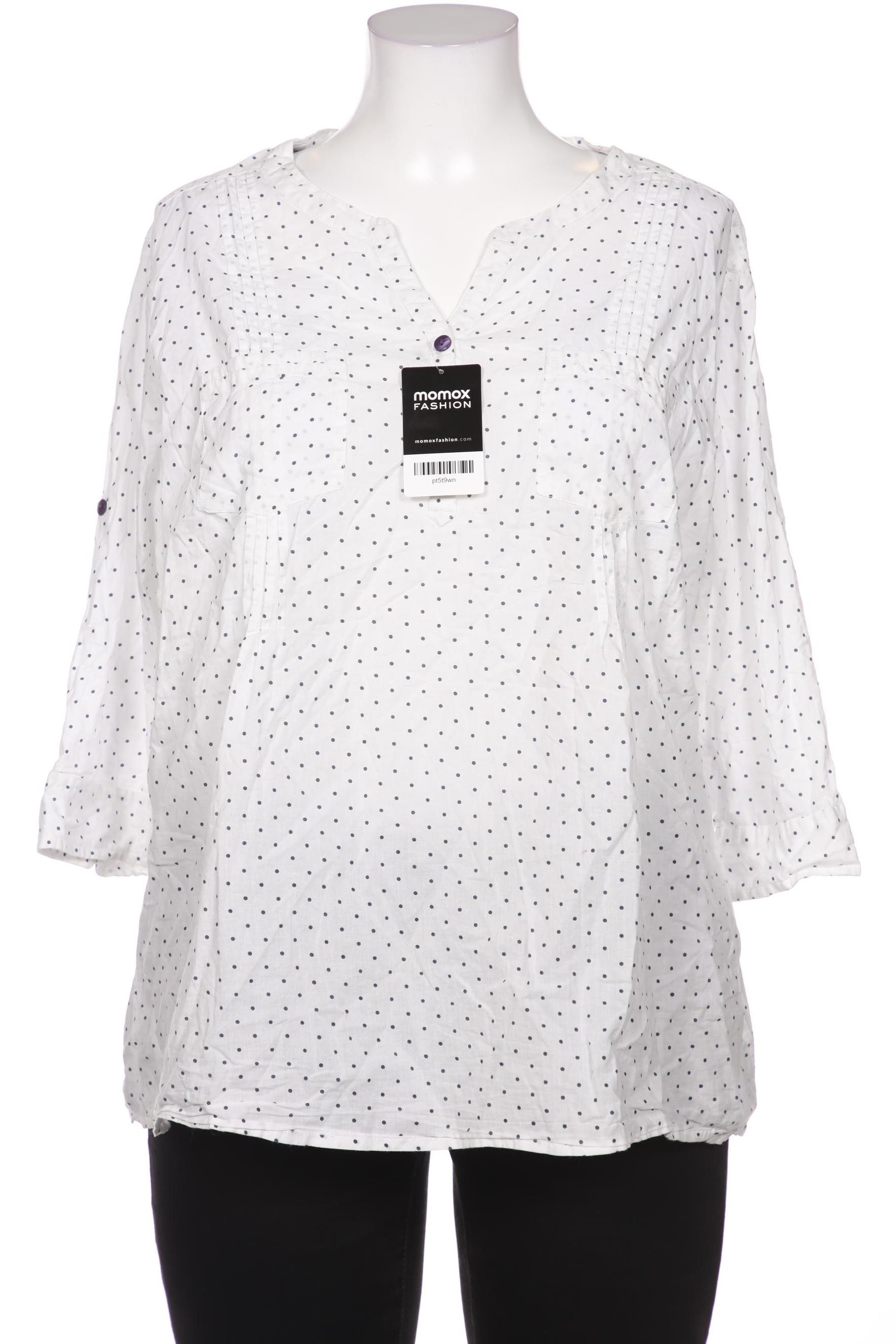 

Bexleys Damen Bluse, weiß, Gr. 48