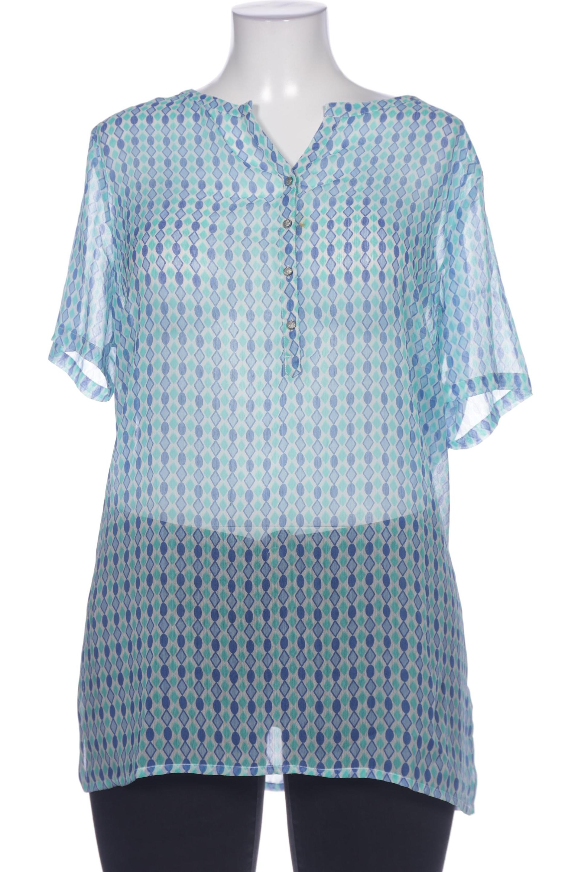 

Bexleys Damen Bluse, blau, Gr. 48