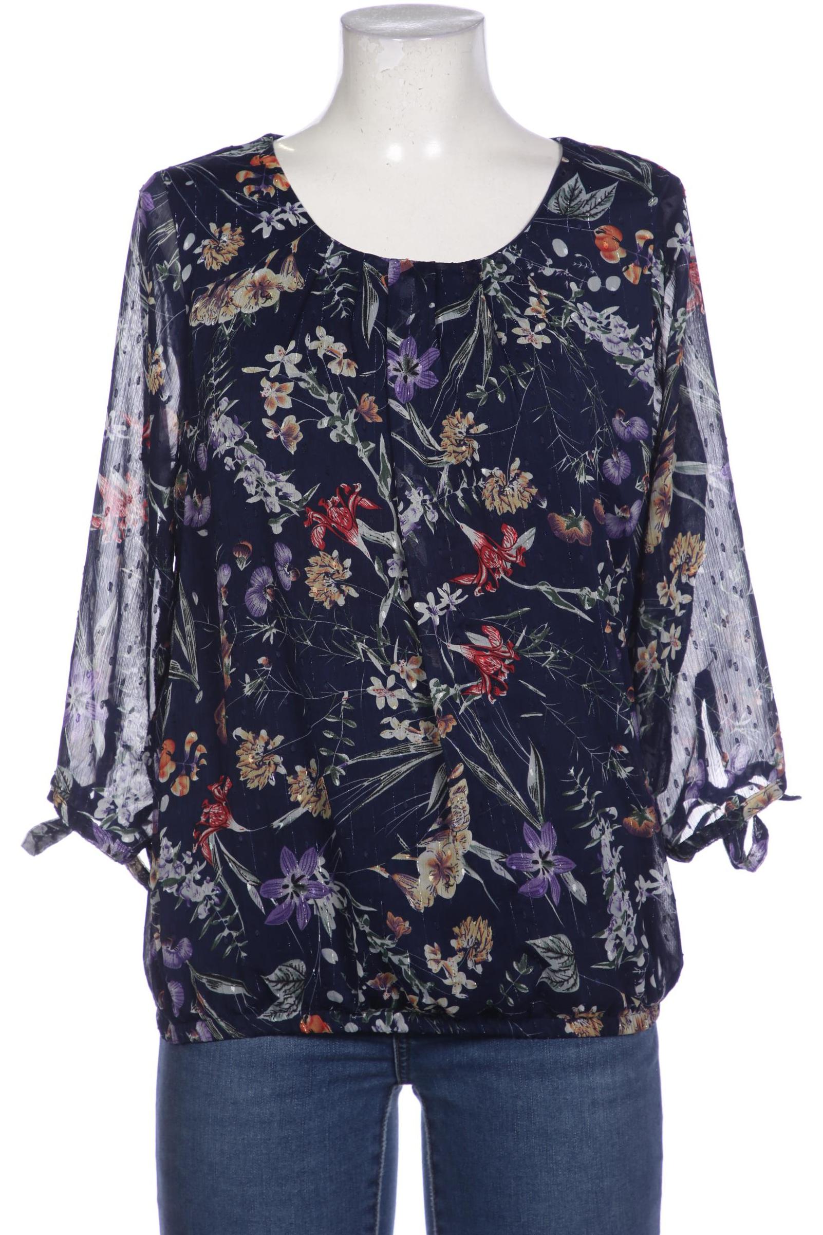 

Bexleys Damen Bluse, marineblau, Gr. 40
