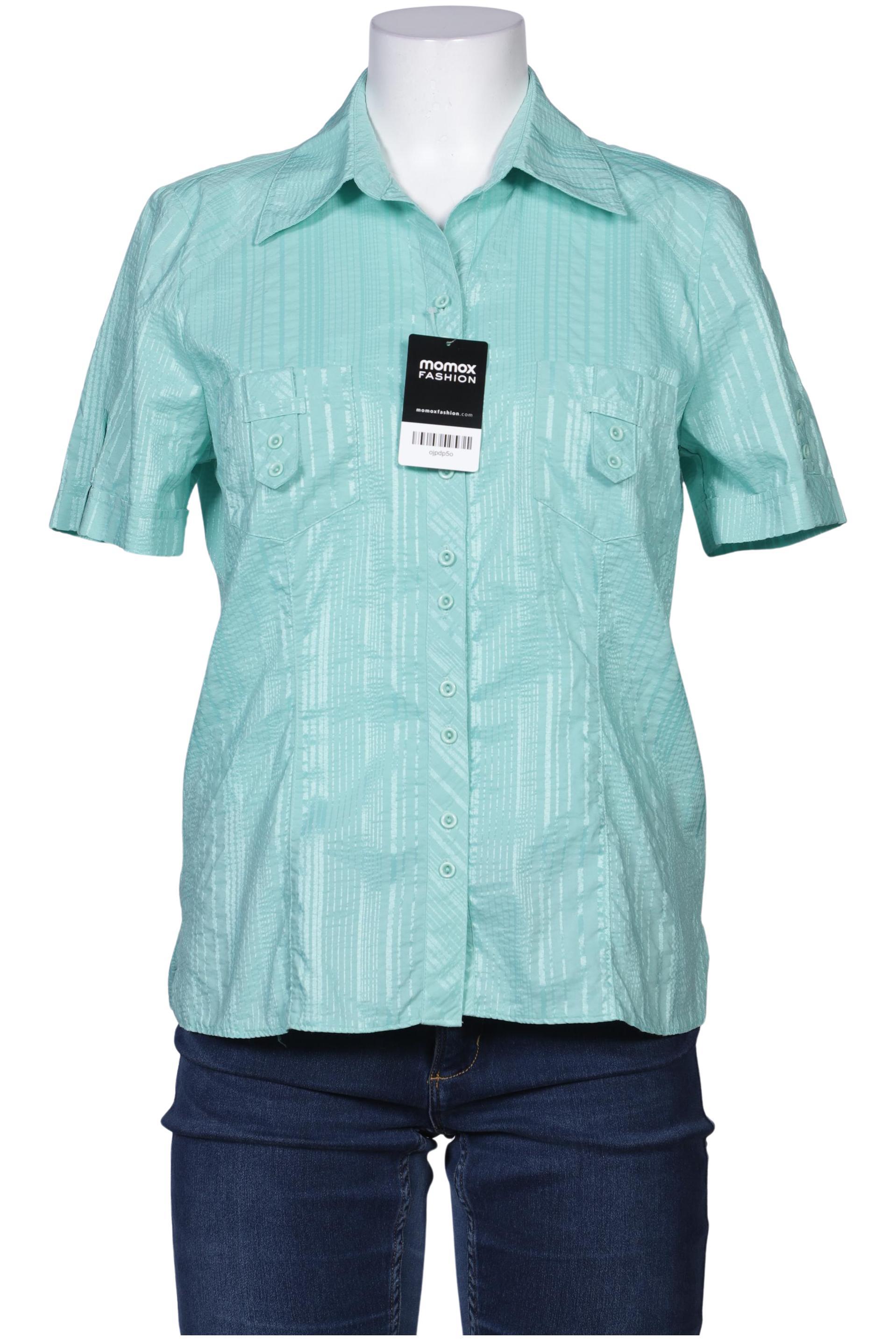 

Bexleys Damen Bluse, türkis, Gr. 38