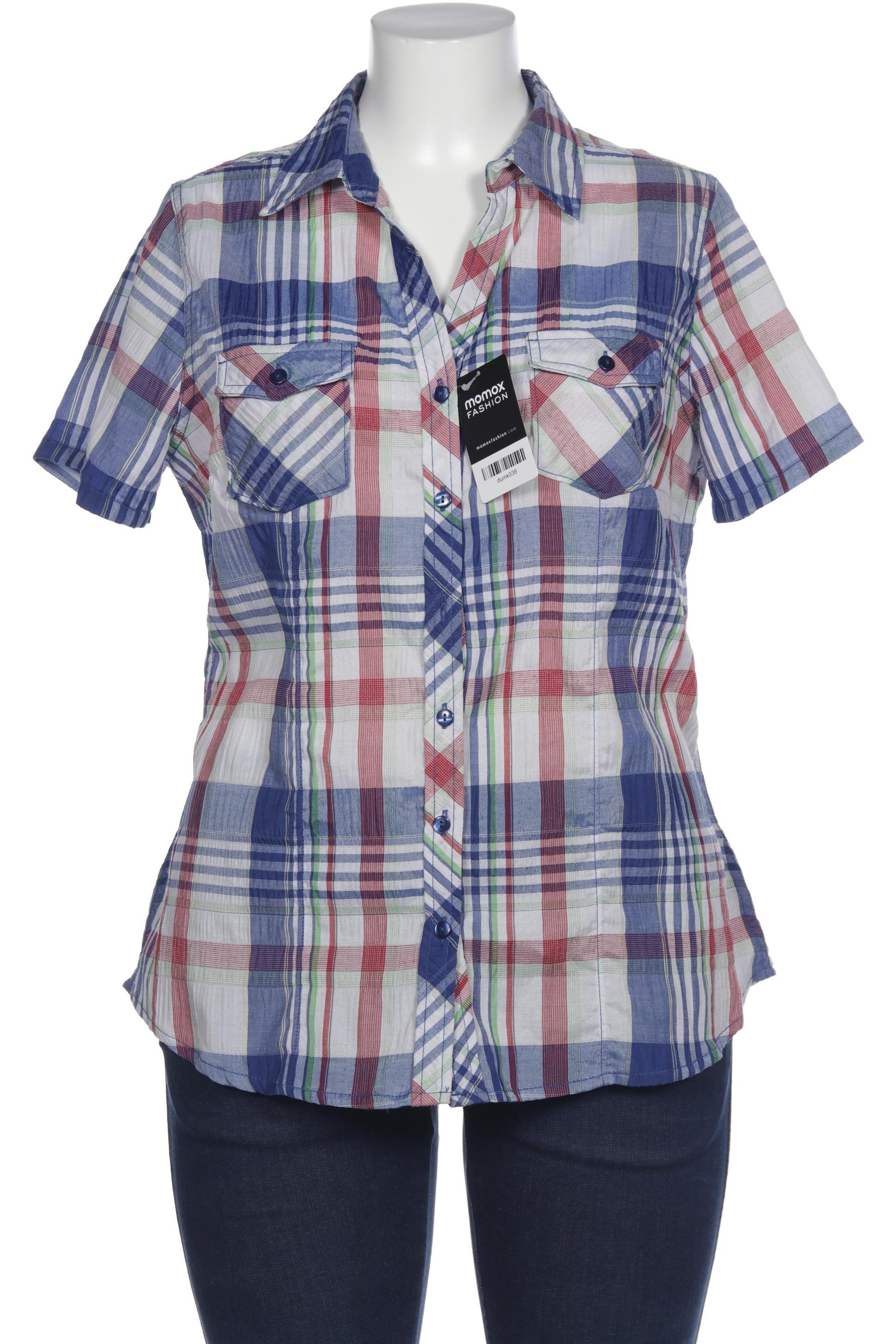 

Bexleys Damen Bluse, blau, Gr. 44