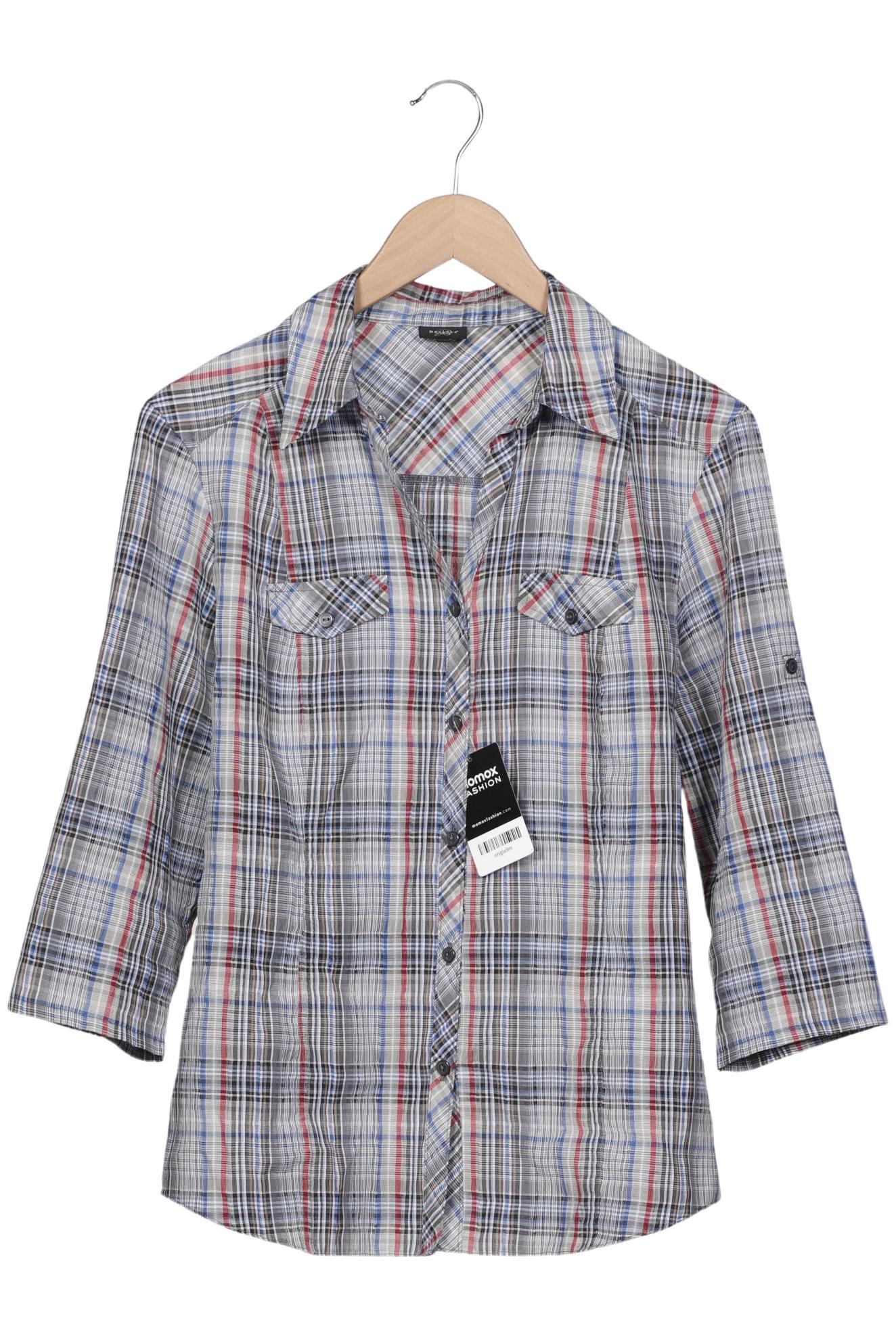 

Bexleys Damen Bluse, grau, Gr. 40