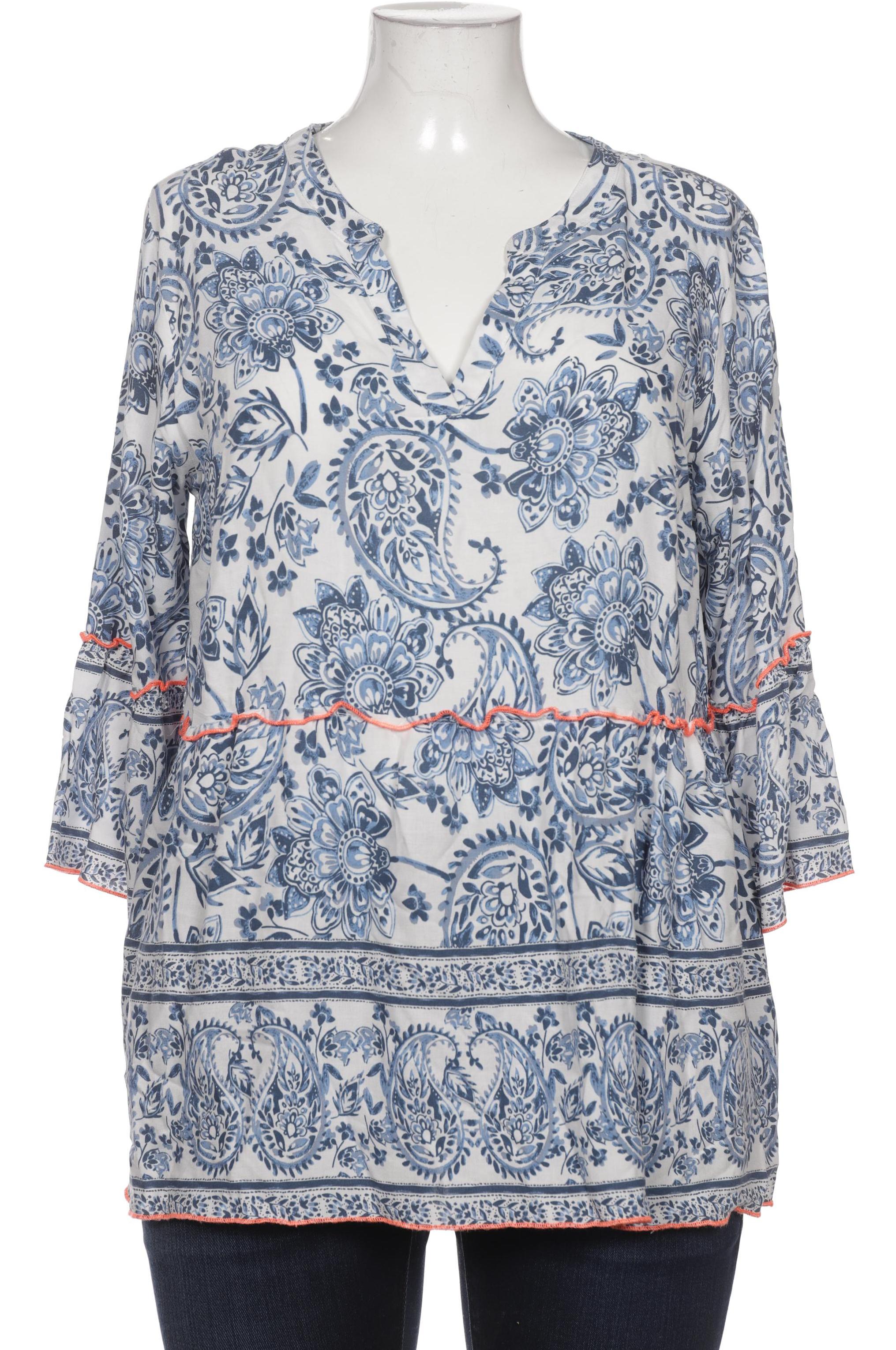 

Bexleys Damen Bluse, blau, Gr. 44