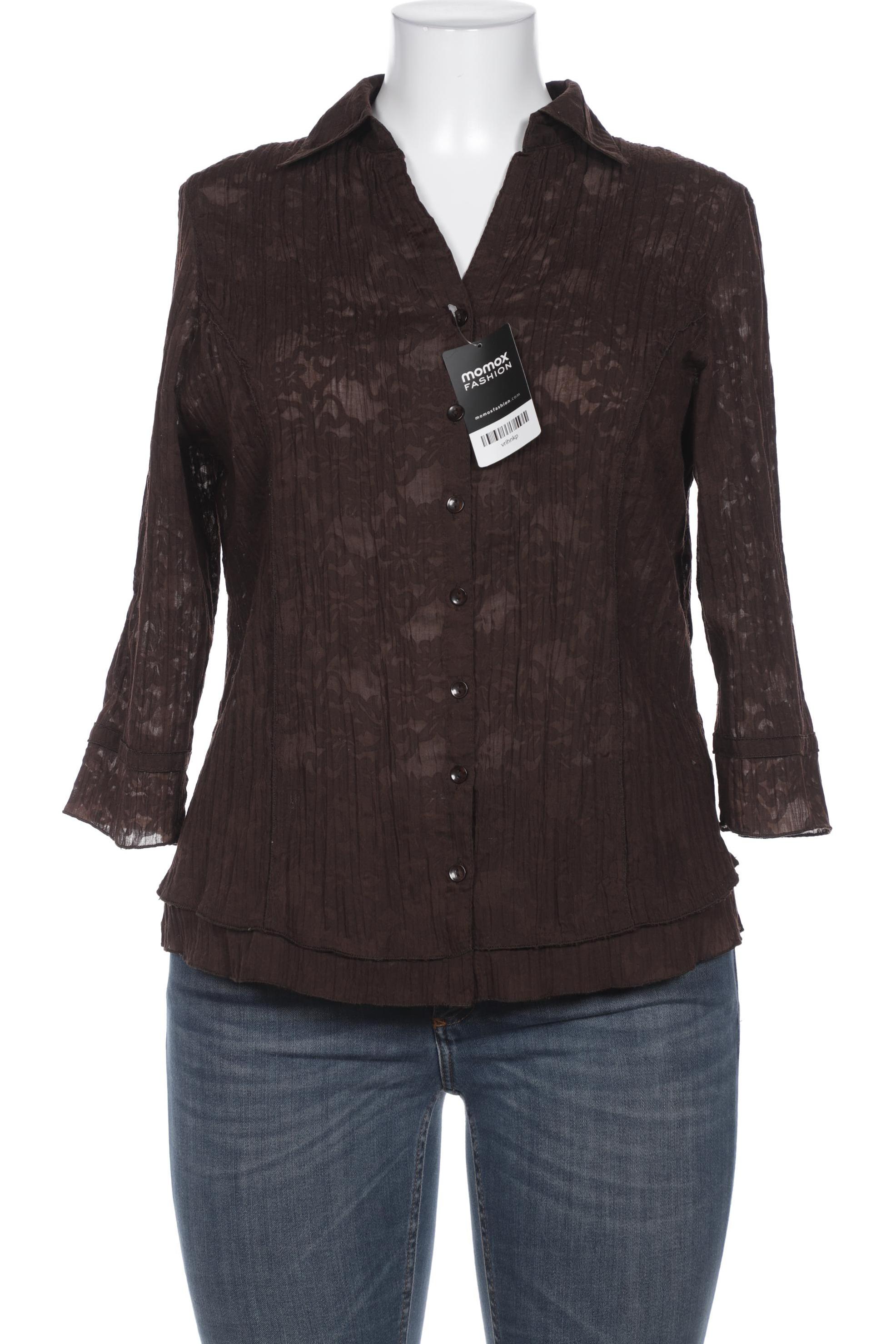 

Bexleys Damen Bluse, braun, Gr. 42