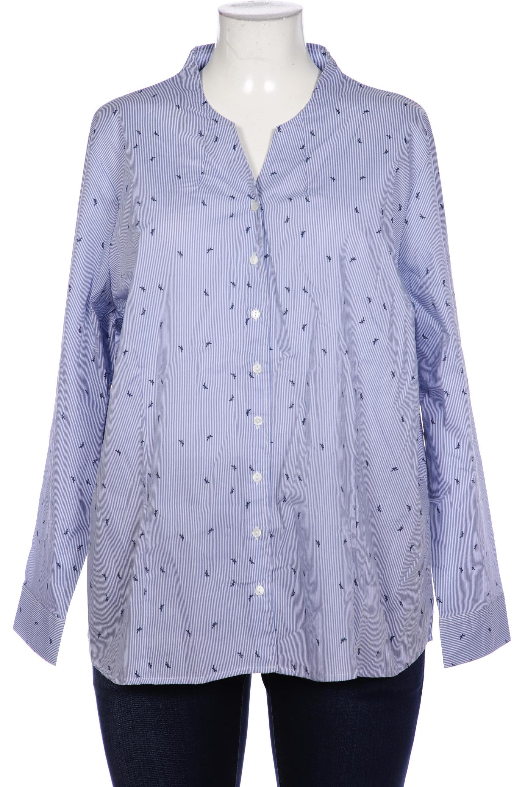 

Bexleys Damen Bluse, blau, Gr. 52