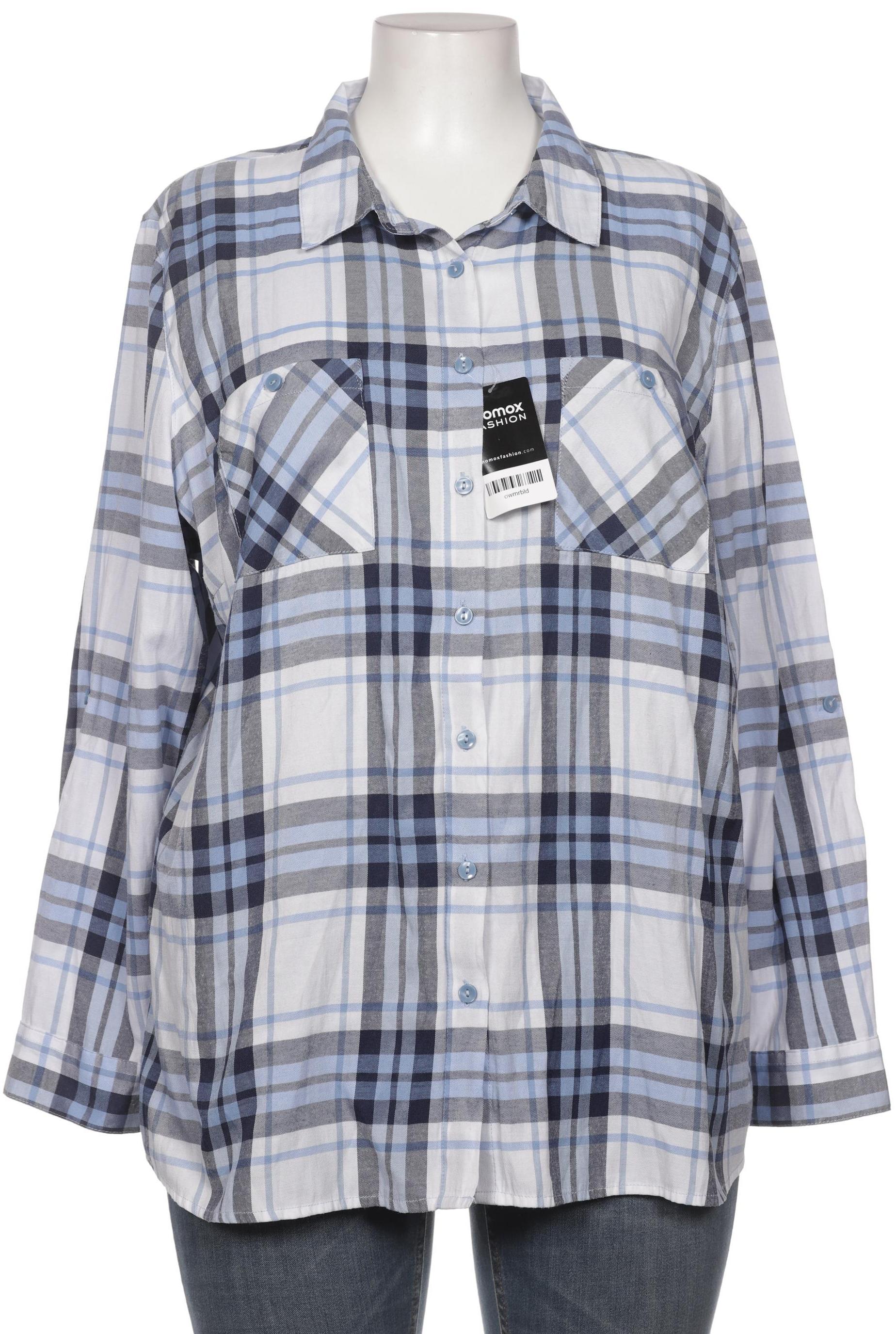 

Bexleys Damen Bluse, blau, Gr. 50