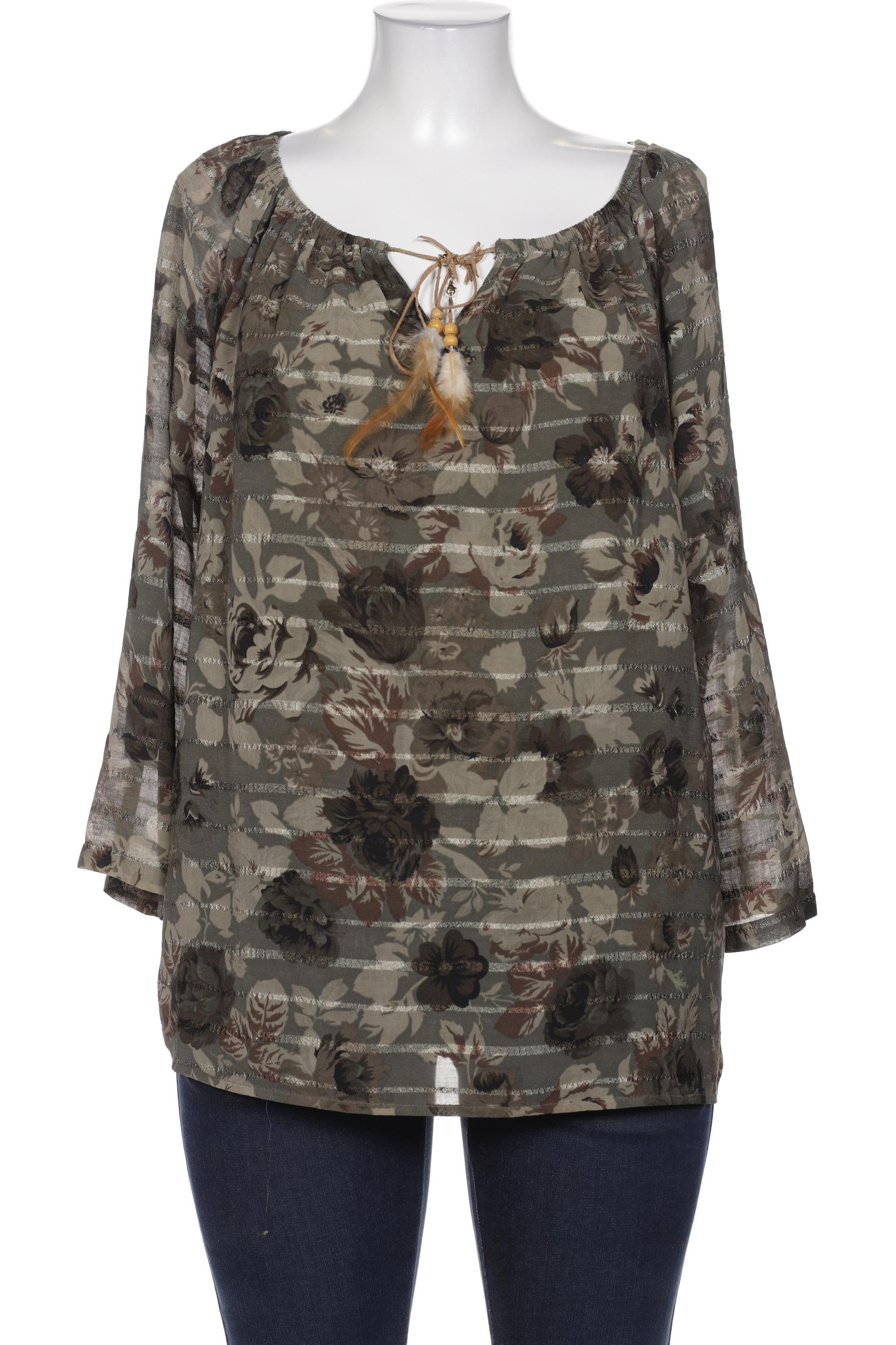 

Bexleys Damen Bluse, grün, Gr. 46
