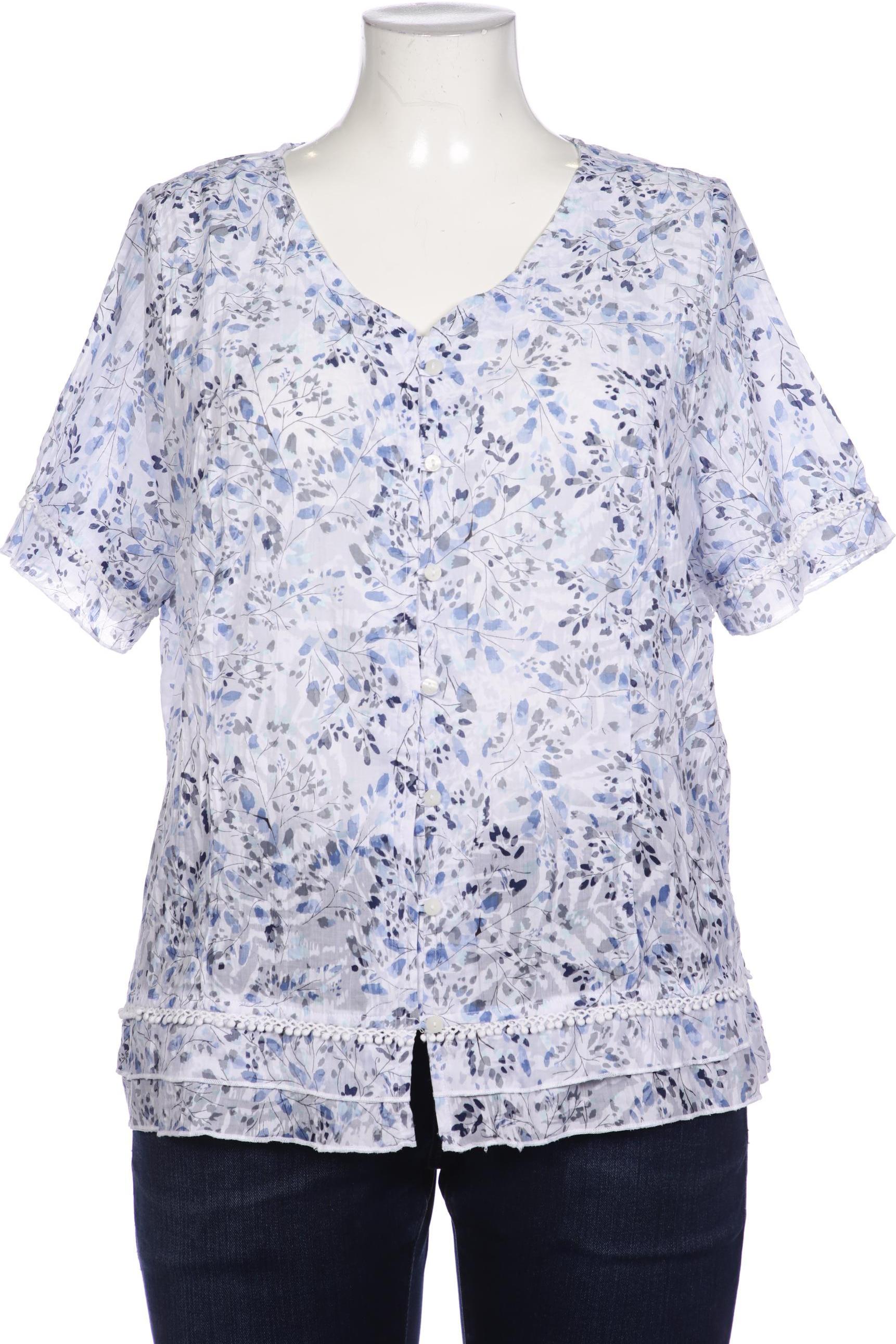 

Bexleys Damen Bluse, blau, Gr. 46
