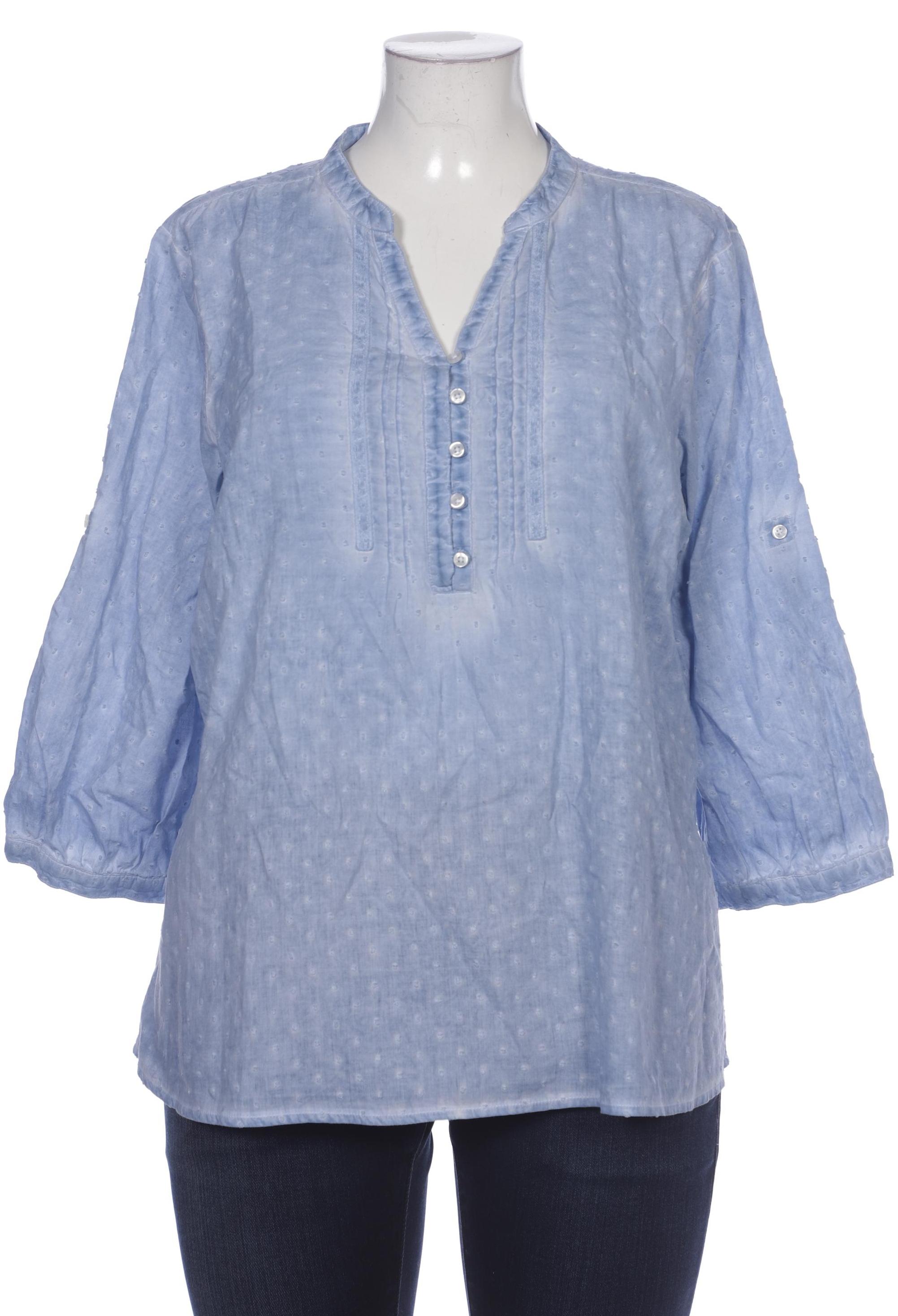 

Bexleys Damen Bluse, blau, Gr. 48