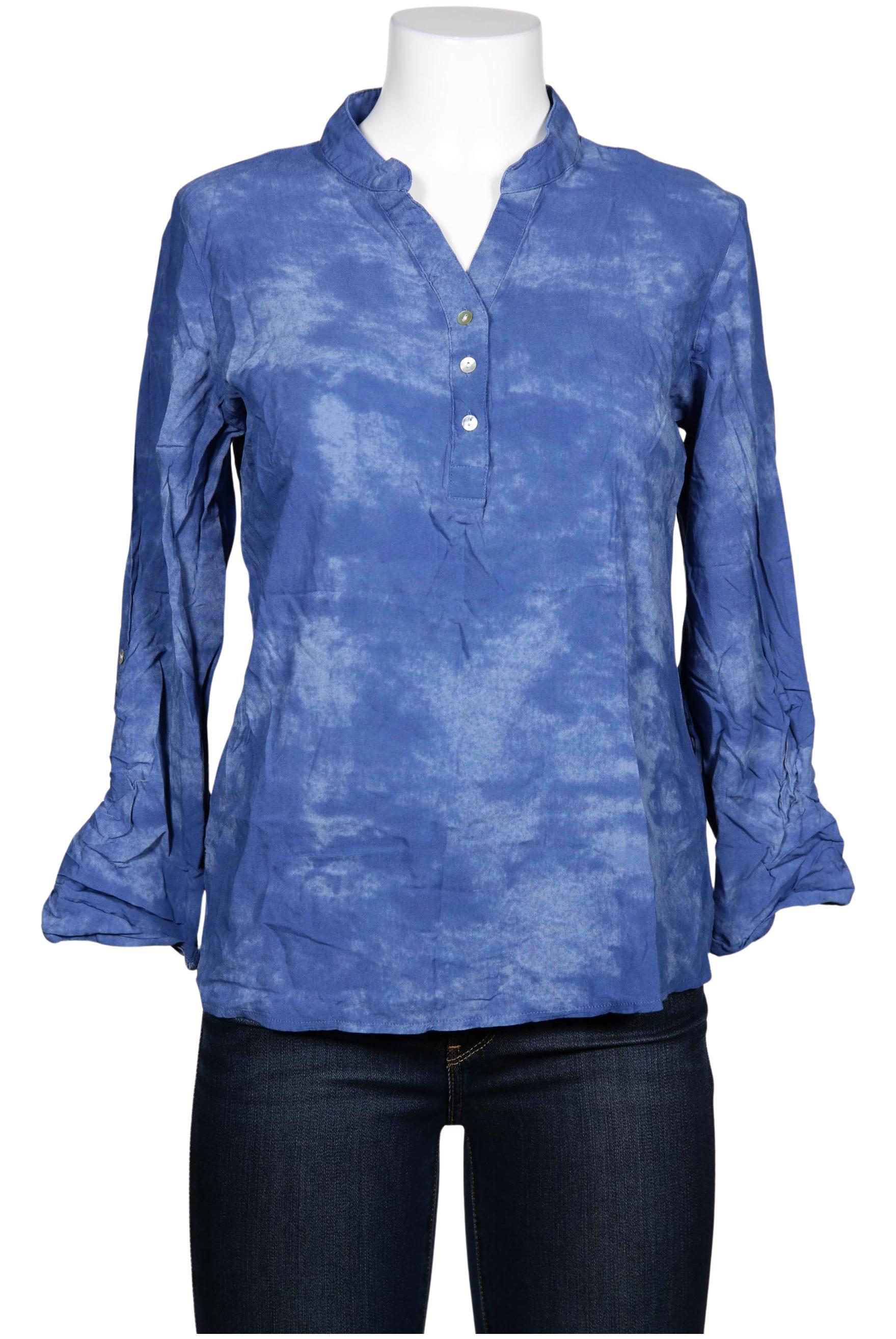 

Bexleys Damen Bluse, blau, Gr. 40