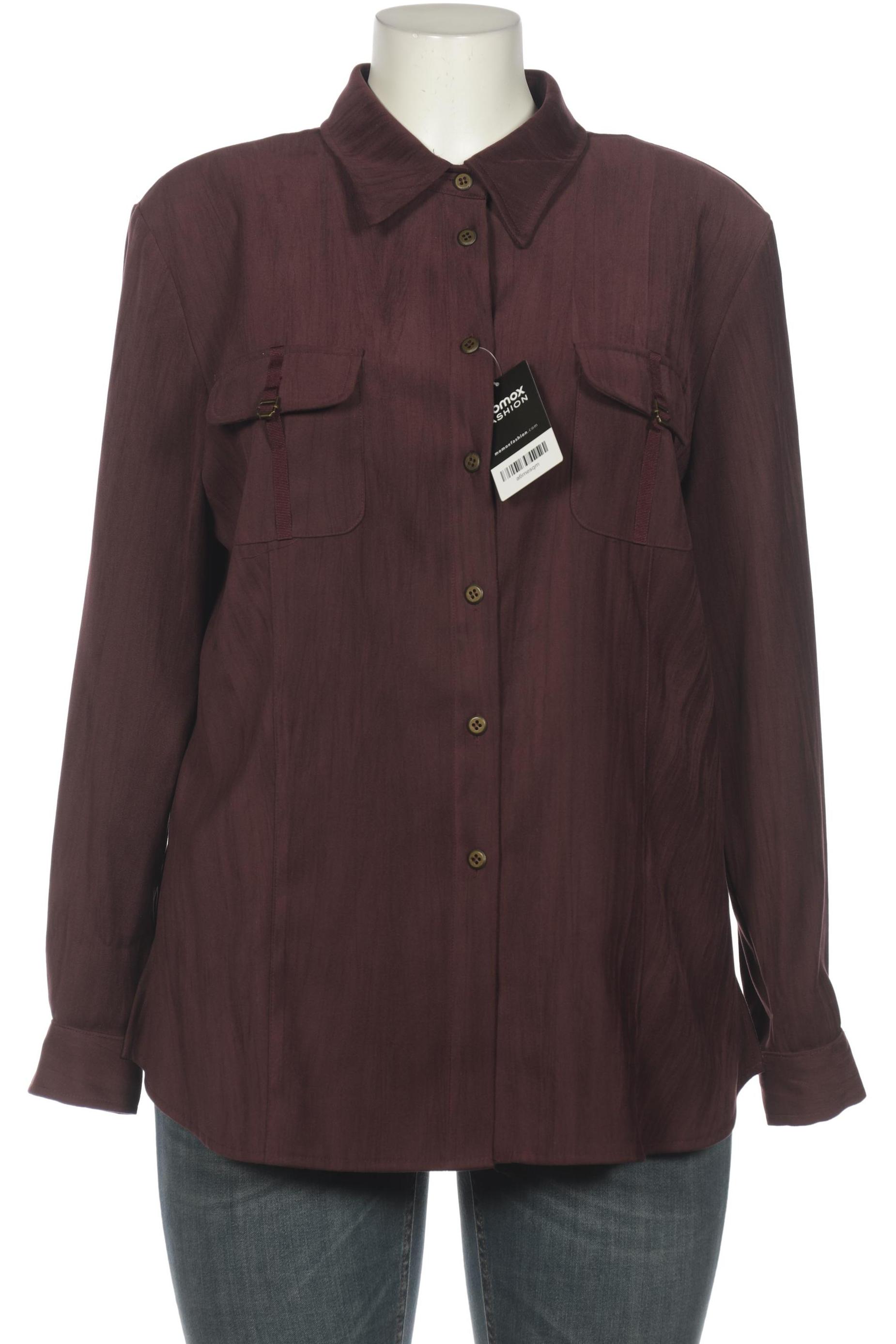 

Bexleys Damen Bluse, bordeaux, Gr. 44