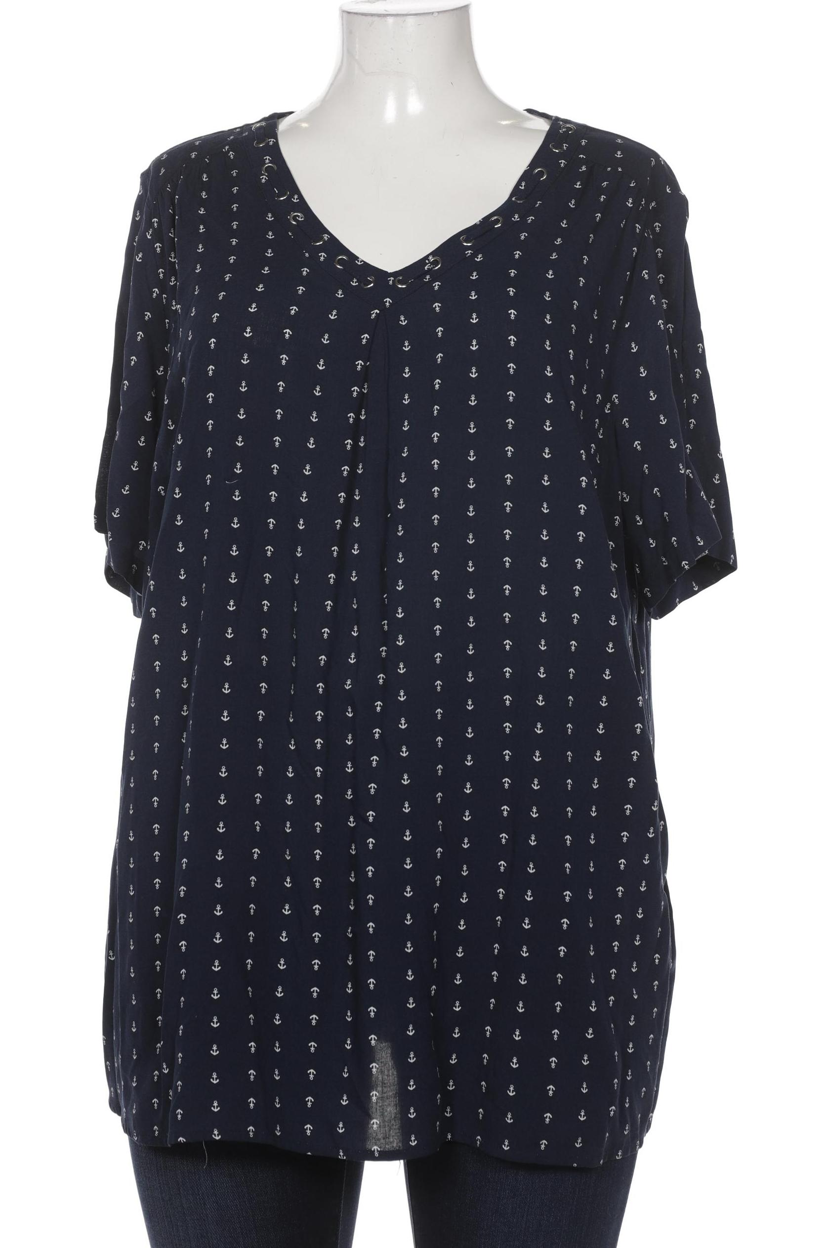 

Bexleys Damen Bluse, marineblau, Gr. 52