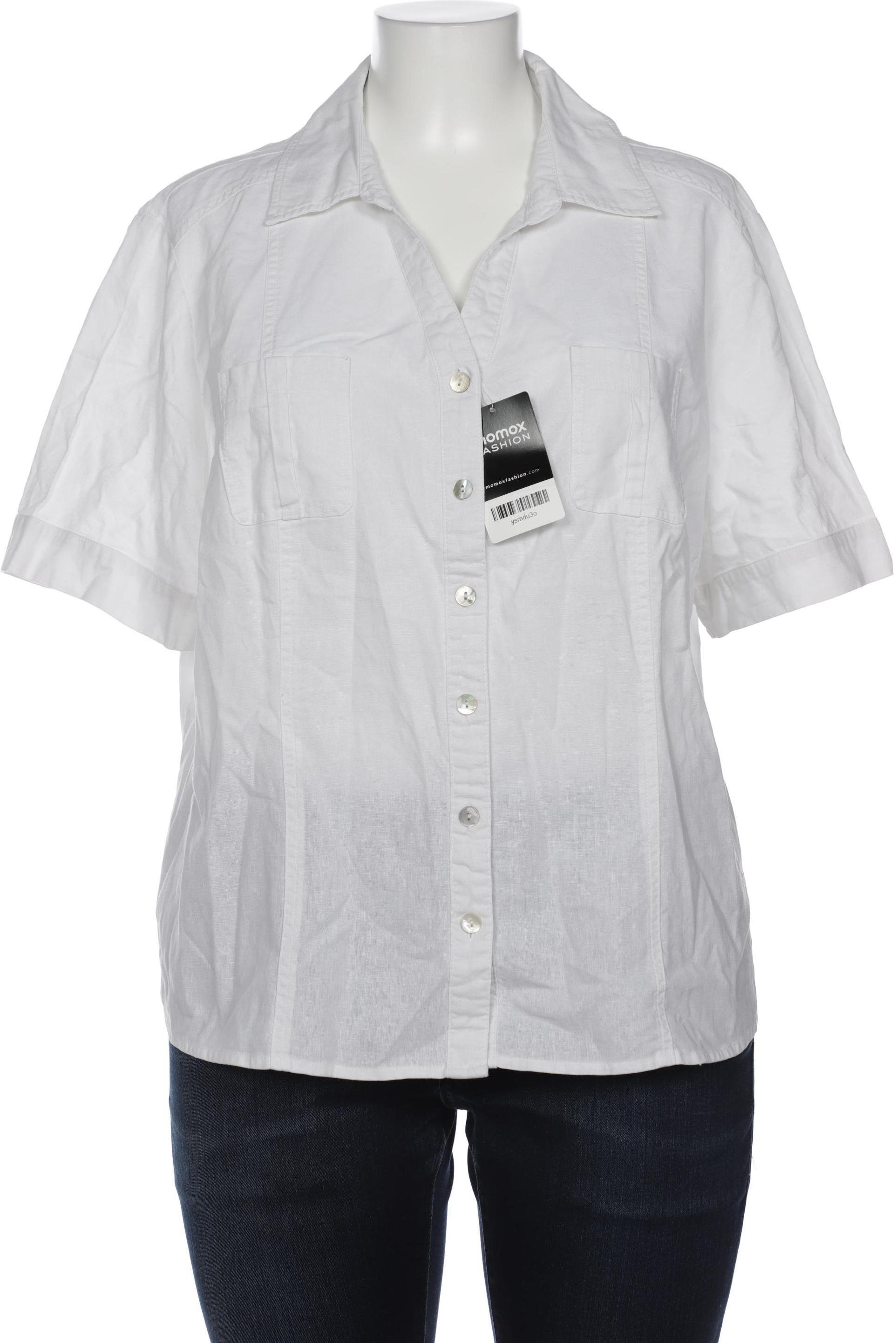 

Bexleys Damen Bluse, weiß, Gr. 48