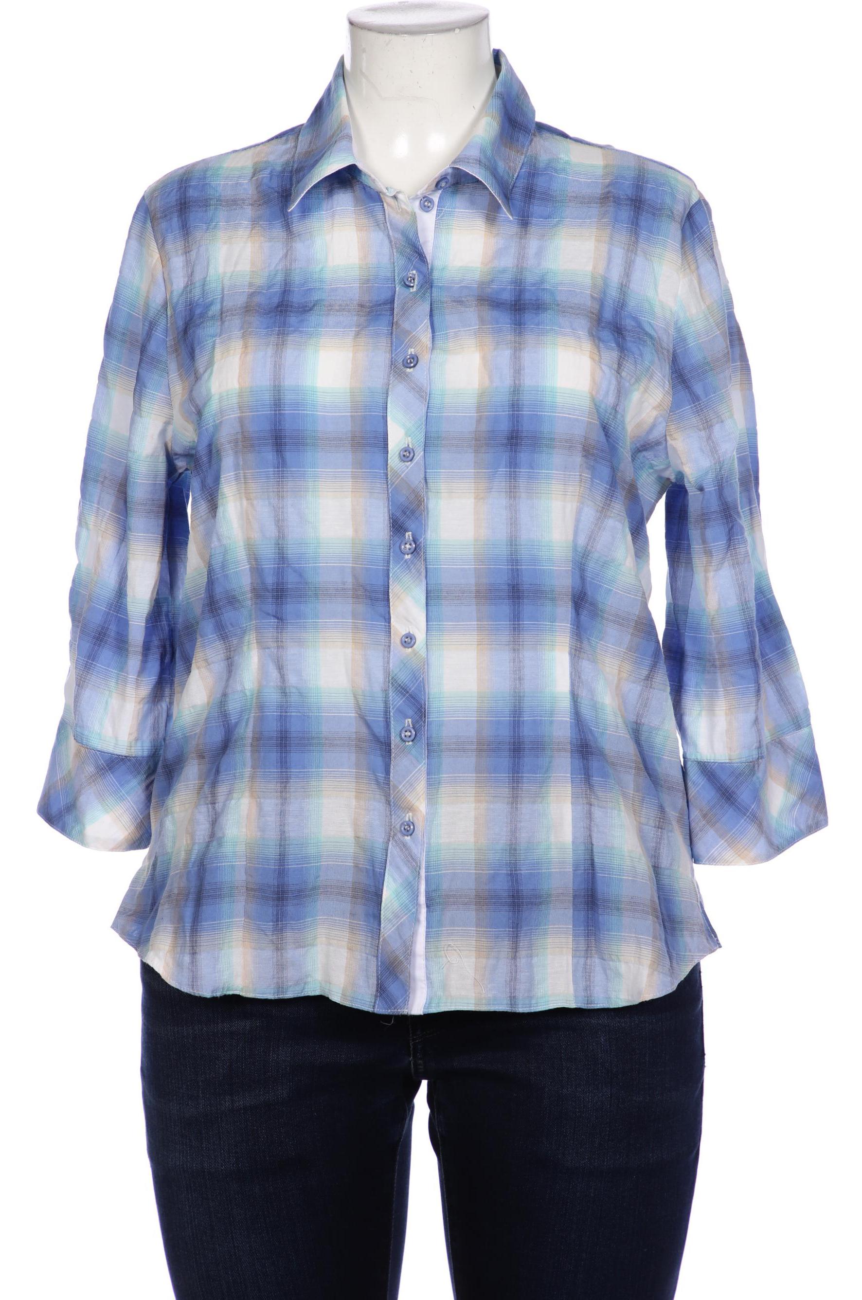 

Bexleys Damen Bluse, blau, Gr. 42