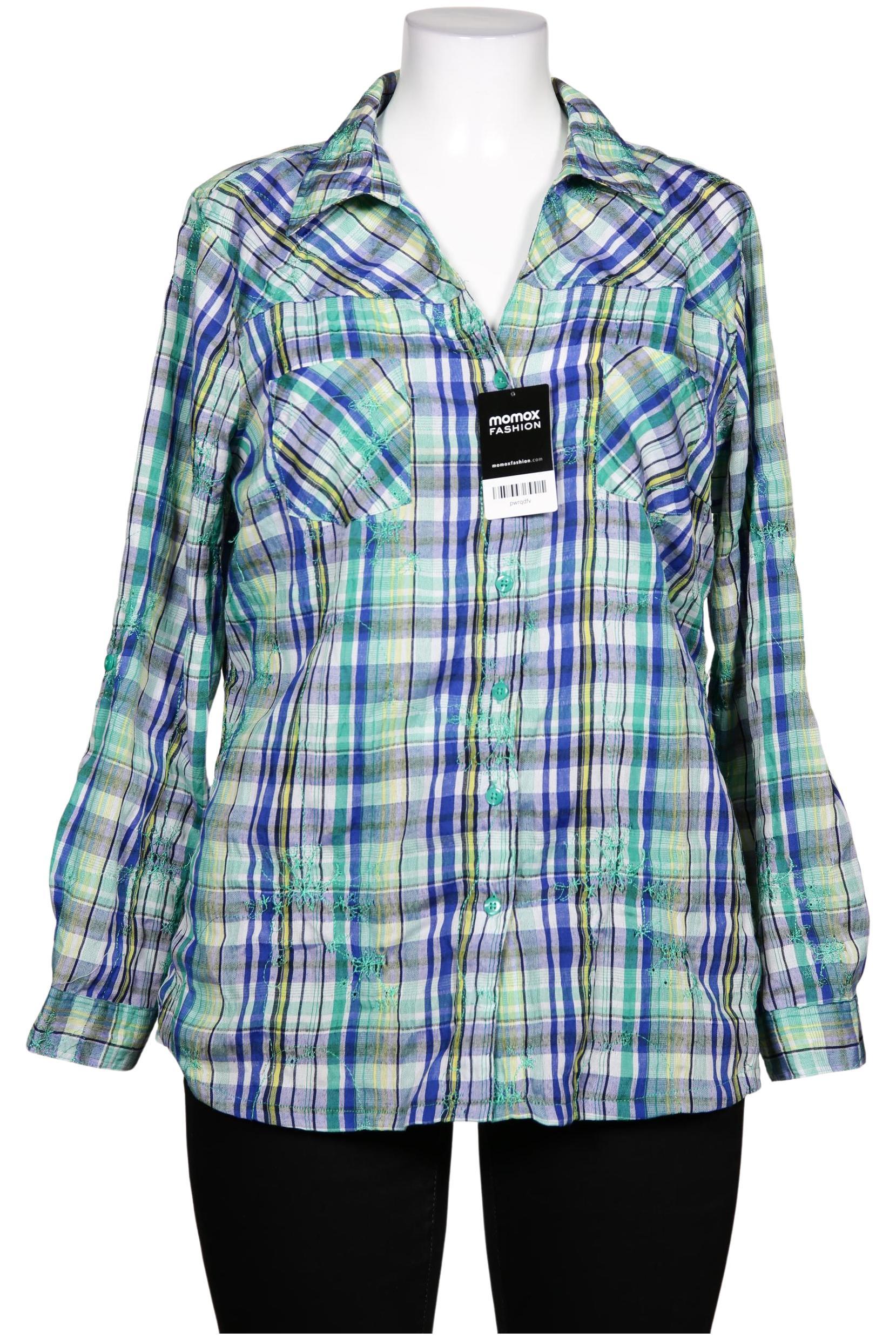 

Bexleys Damen Bluse, türkis, Gr. 46
