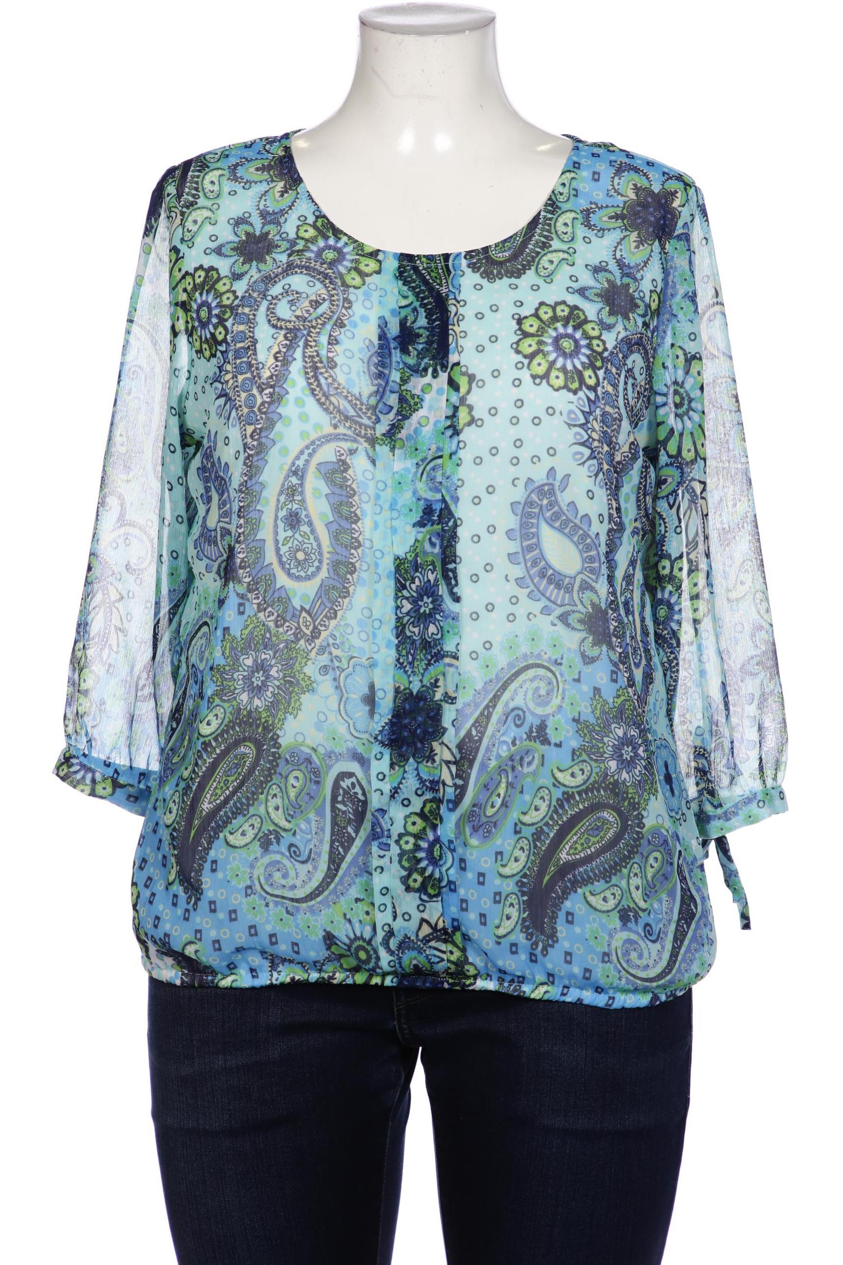 

Bexleys Damen Bluse, türkis, Gr. 42