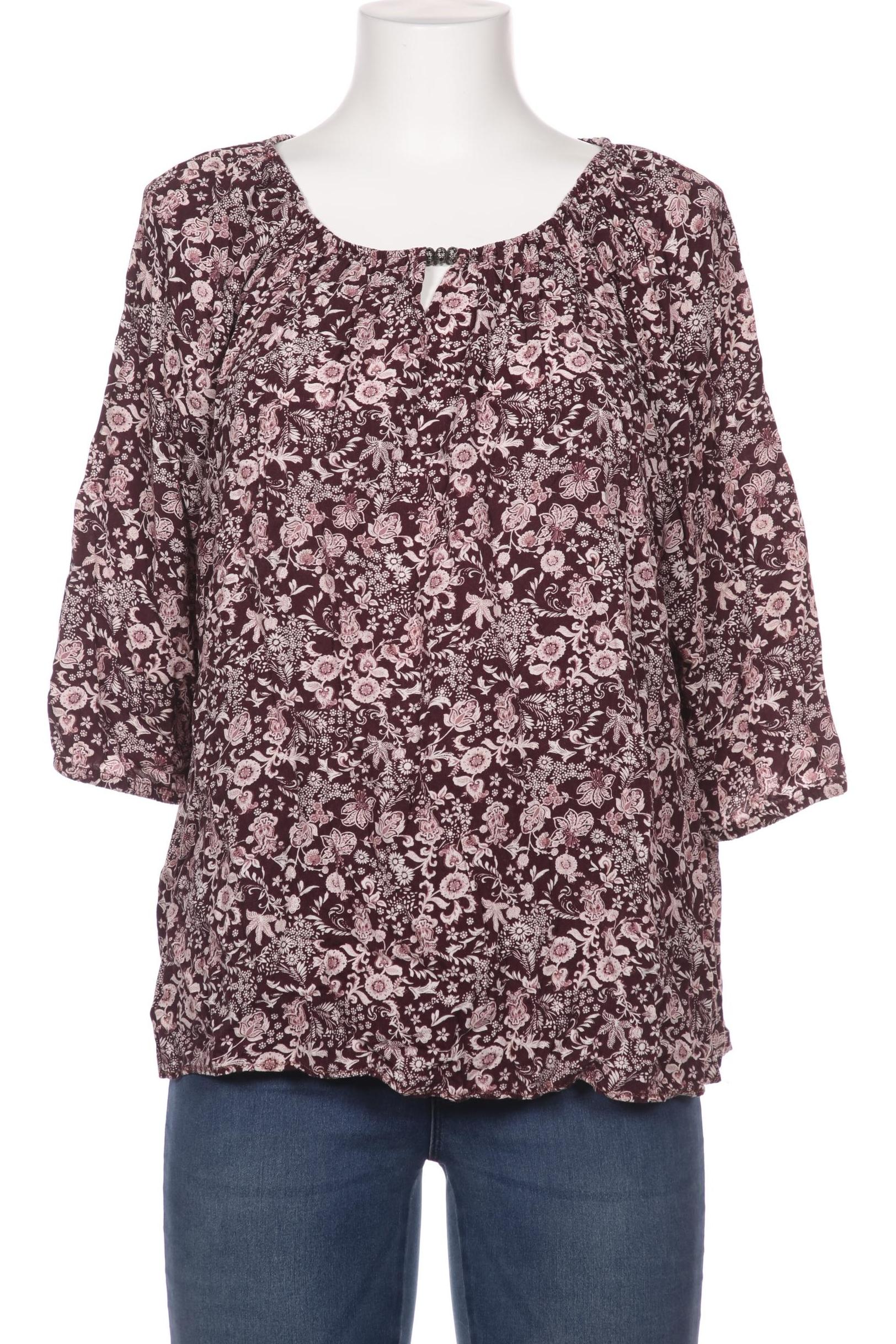 

Bexleys Damen Bluse, bordeaux, Gr. 42