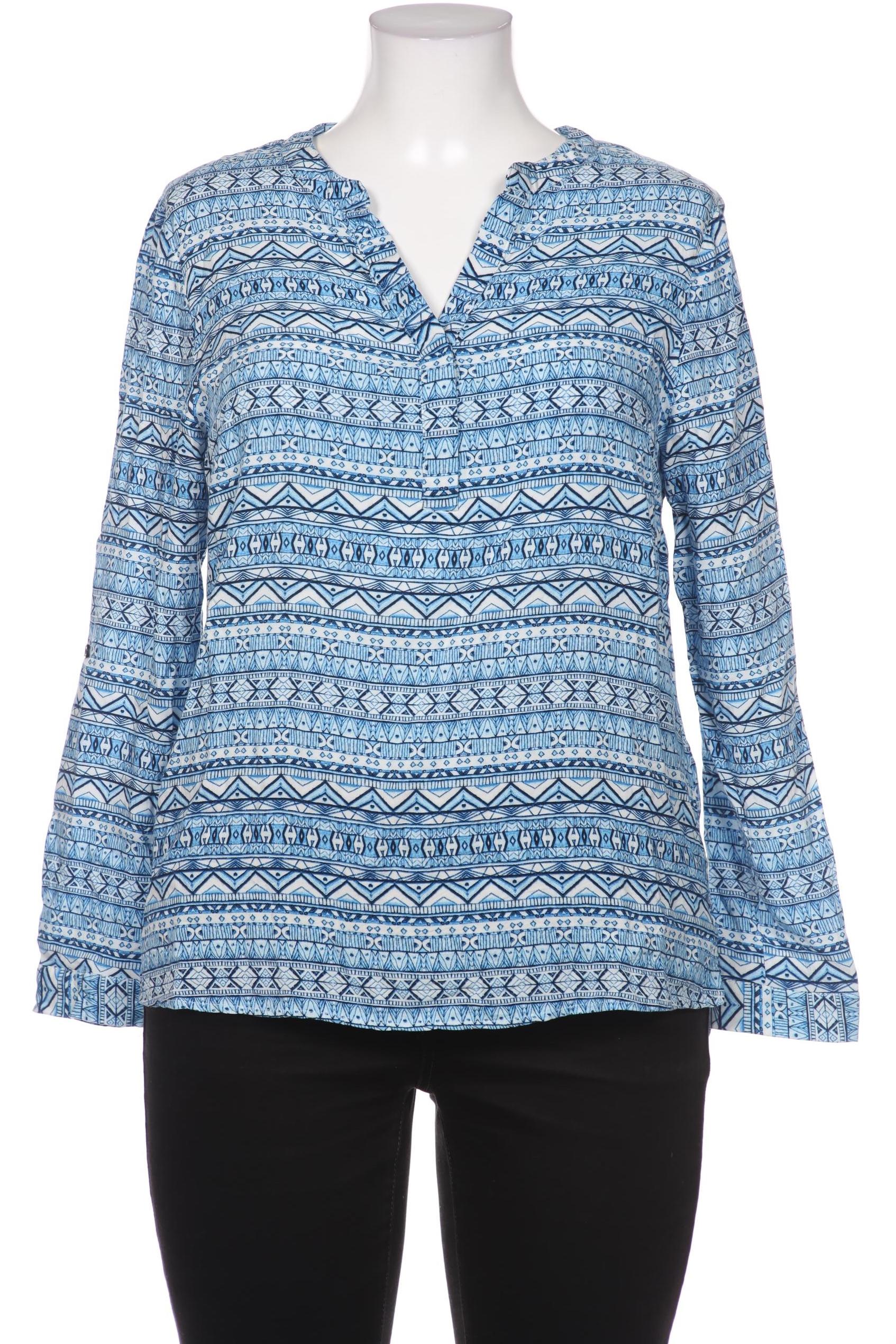 

Bexleys Damen Bluse, blau, Gr. 44